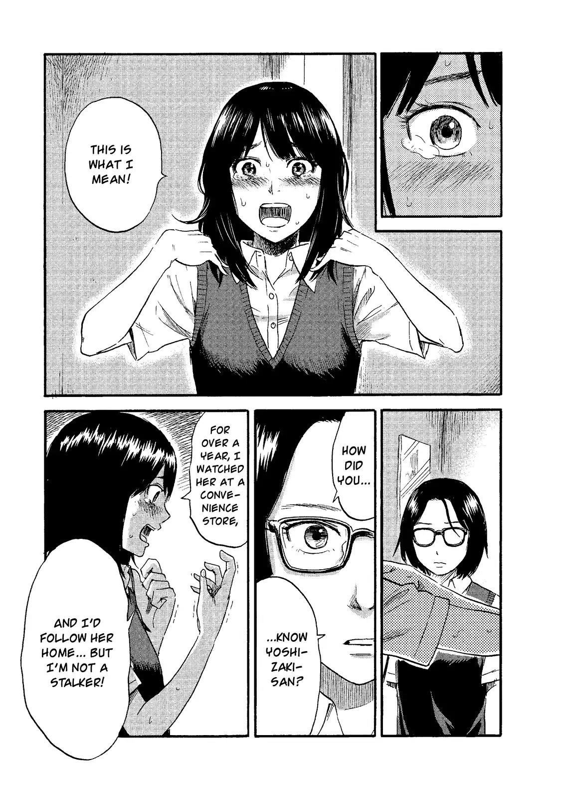 Boku wa Mari no Naka Chapter 7 page 11 - Chapter 7: The Real Mari