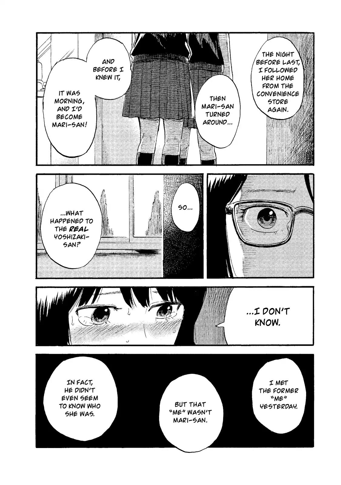 Boku wa Mari no Naka Chapter 7 page 12 - Chapter 7: The Real Mari