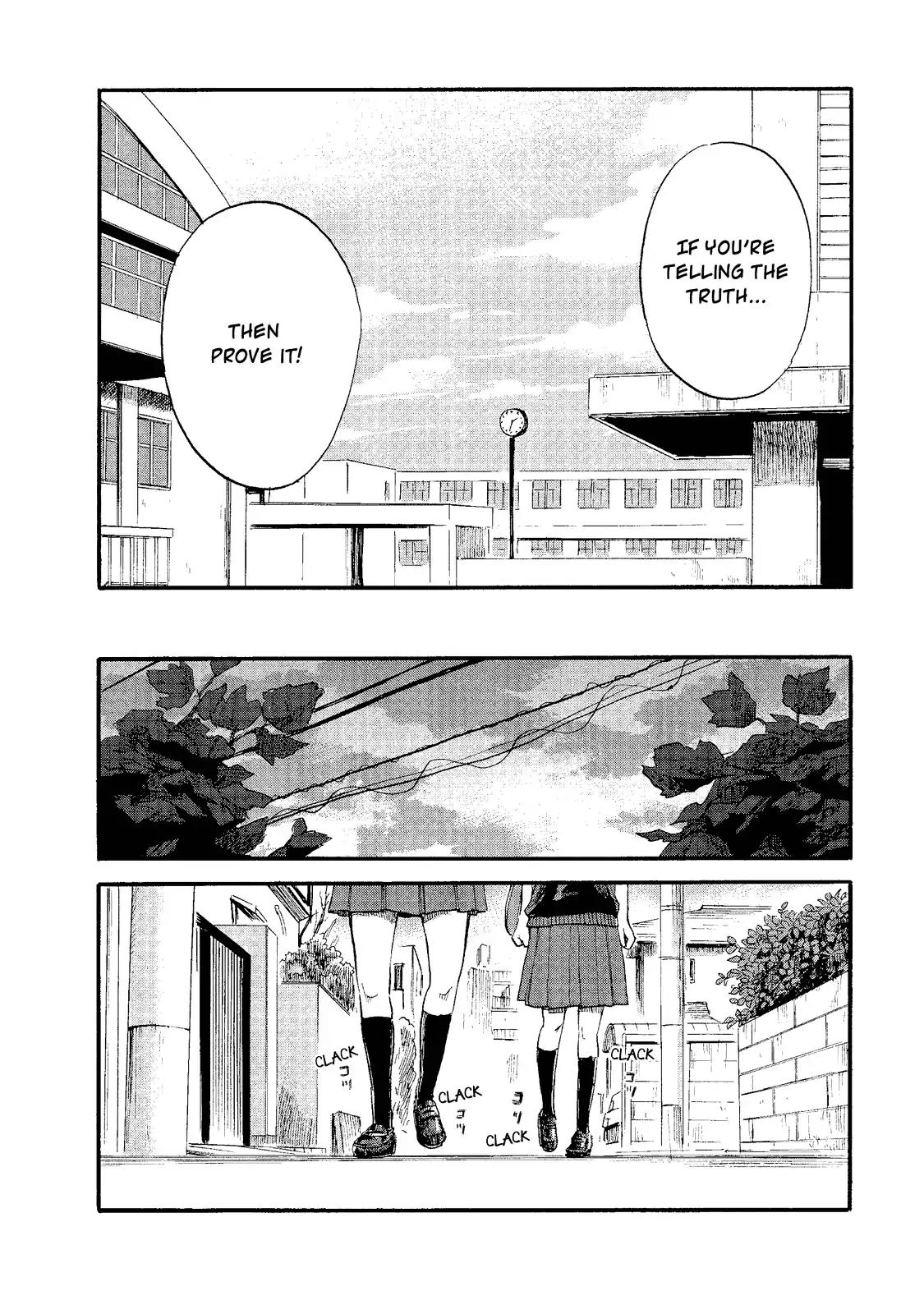 Boku wa Mari no Naka Chapter 7 page 16 - Chapter 7: The Real Mari