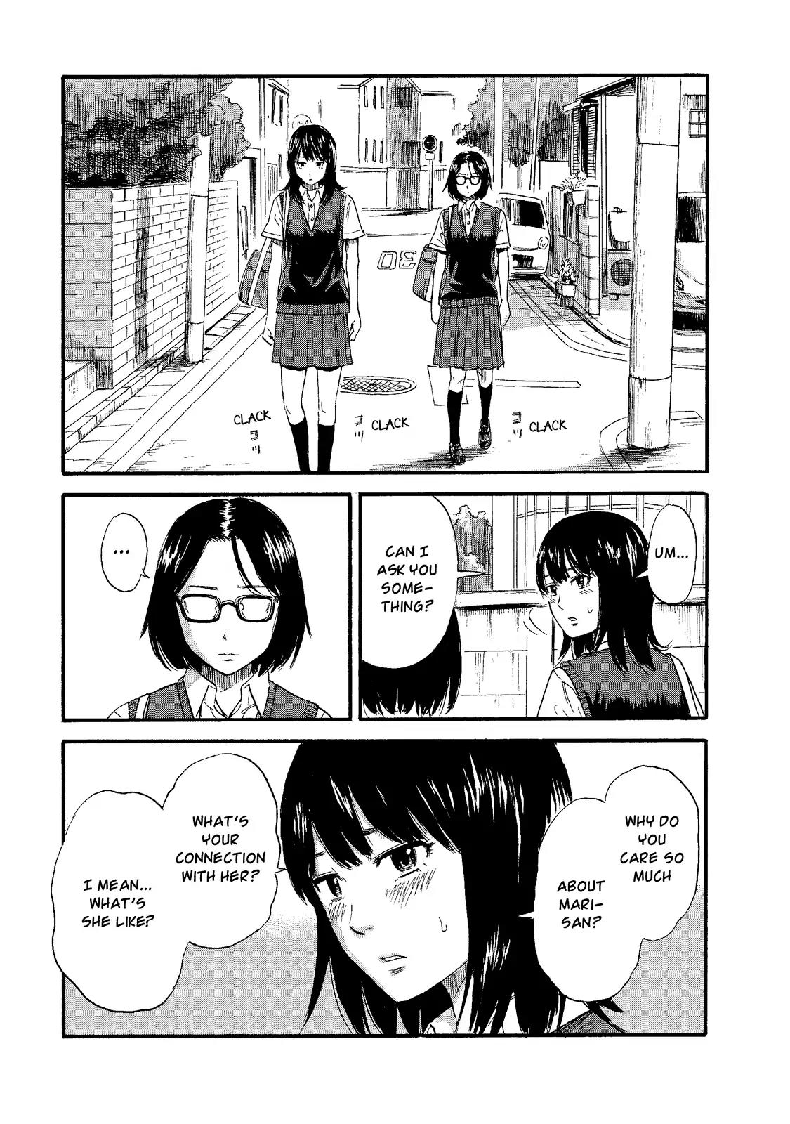 Boku wa Mari no Naka Chapter 7 page 17 - Chapter 7: The Real Mari