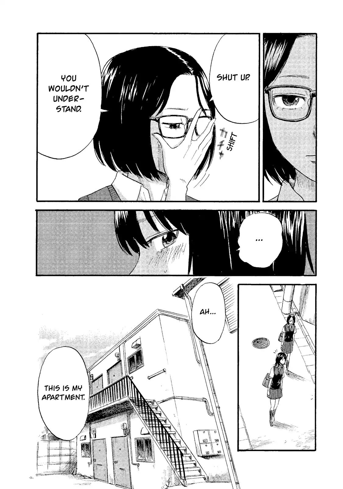 Boku wa Mari no Naka Chapter 7 page 18 - Chapter 7: The Real Mari
