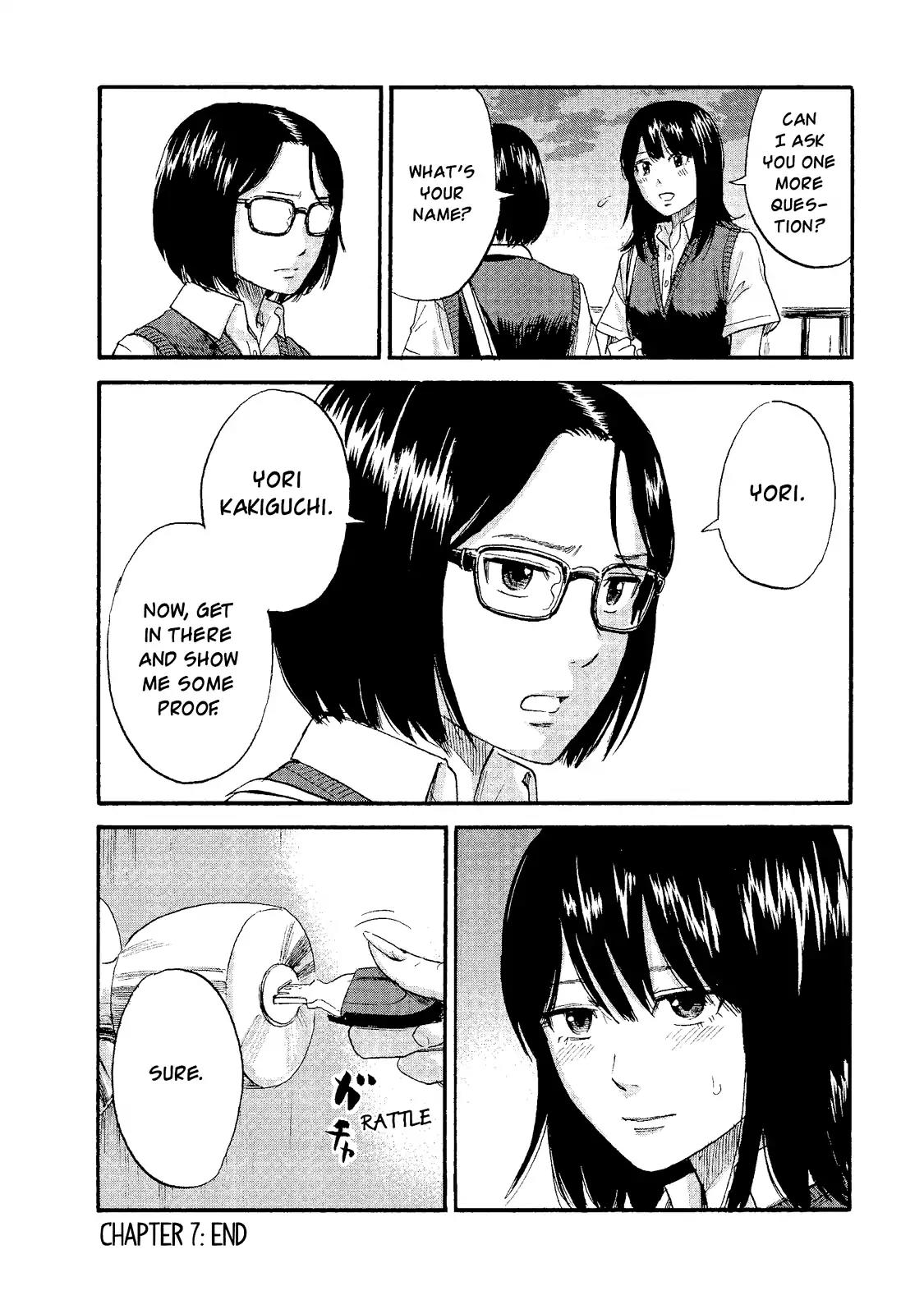 Boku wa Mari no Naka Chapter 7 page 20 - Chapter 7: The Real Mari
