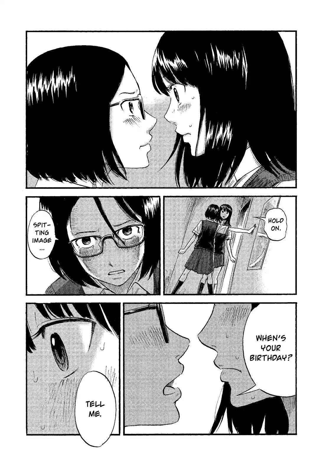 Boku wa Mari no Naka Chapter 7 page 5 - Chapter 7: The Real Mari