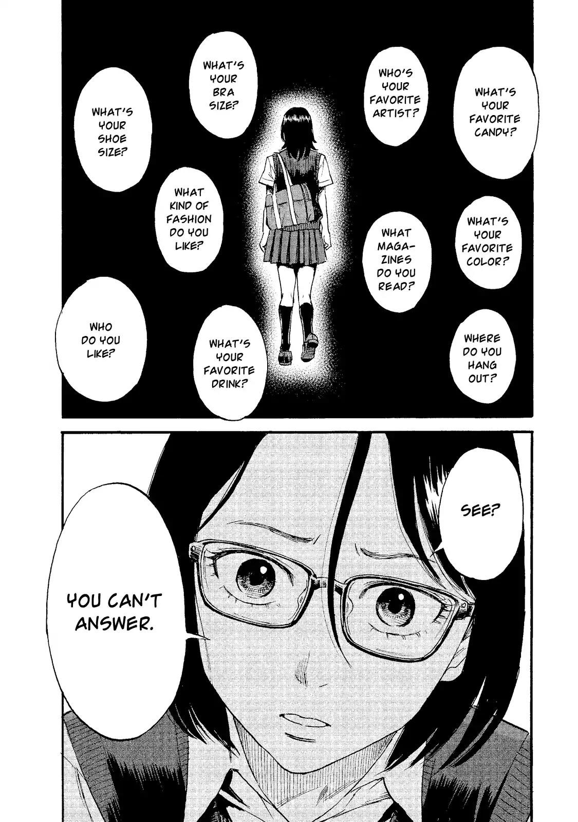 Boku wa Mari no Naka Chapter 7 page 6 - Chapter 7: The Real Mari