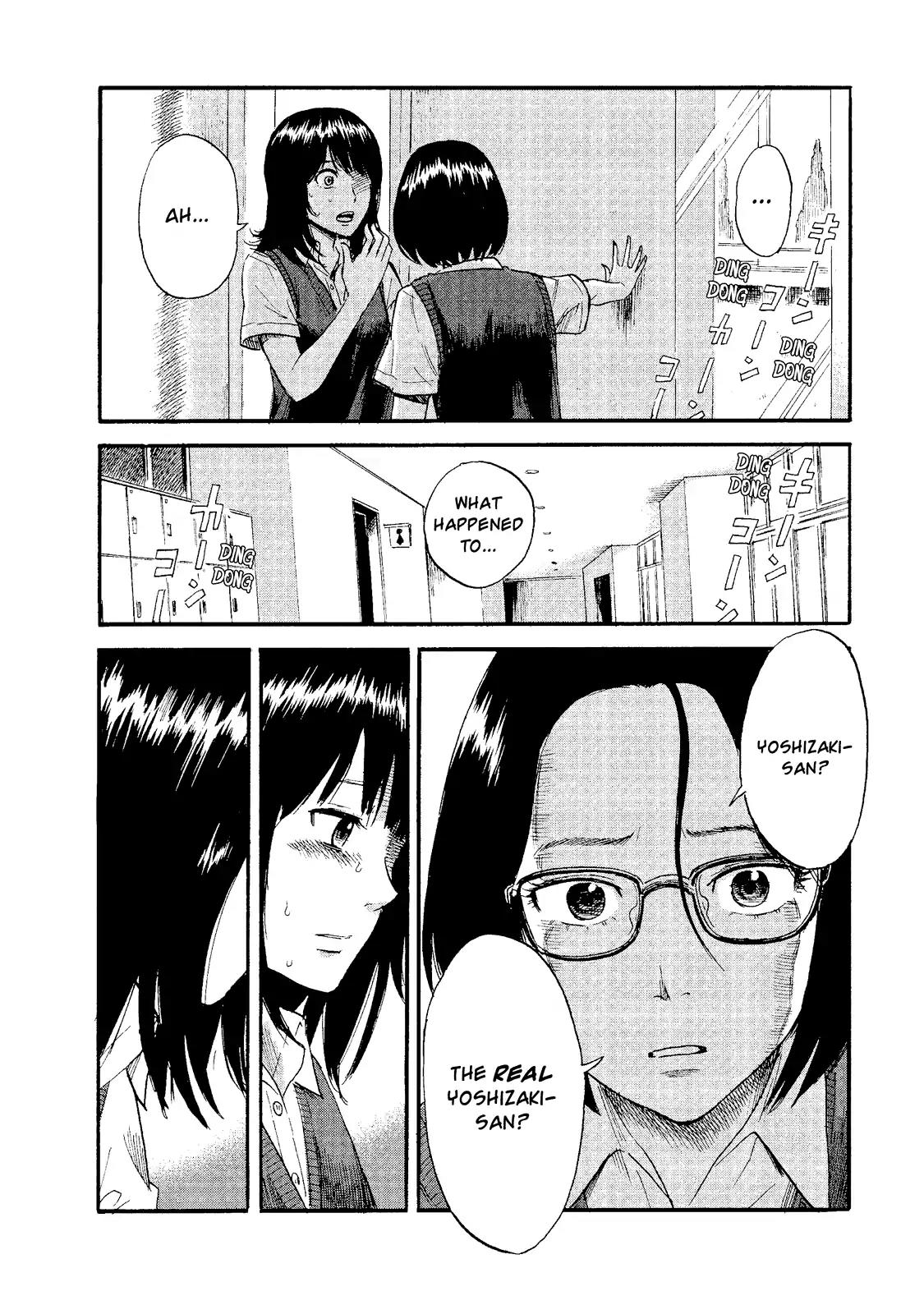 Boku wa Mari no Naka Chapter 7 page 8 - Chapter 7: The Real Mari