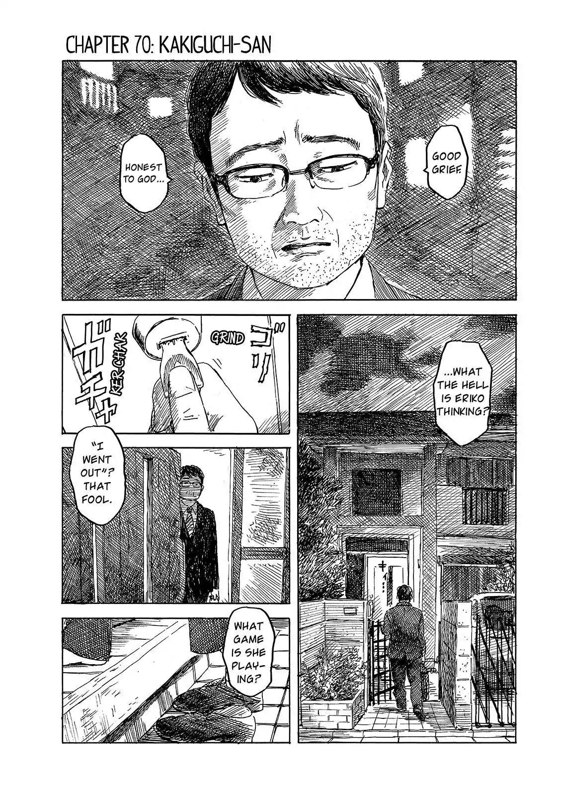 Boku wa Mari no Naka Chapter 70 page 1 - Chapter 70: Kakiguchi-San