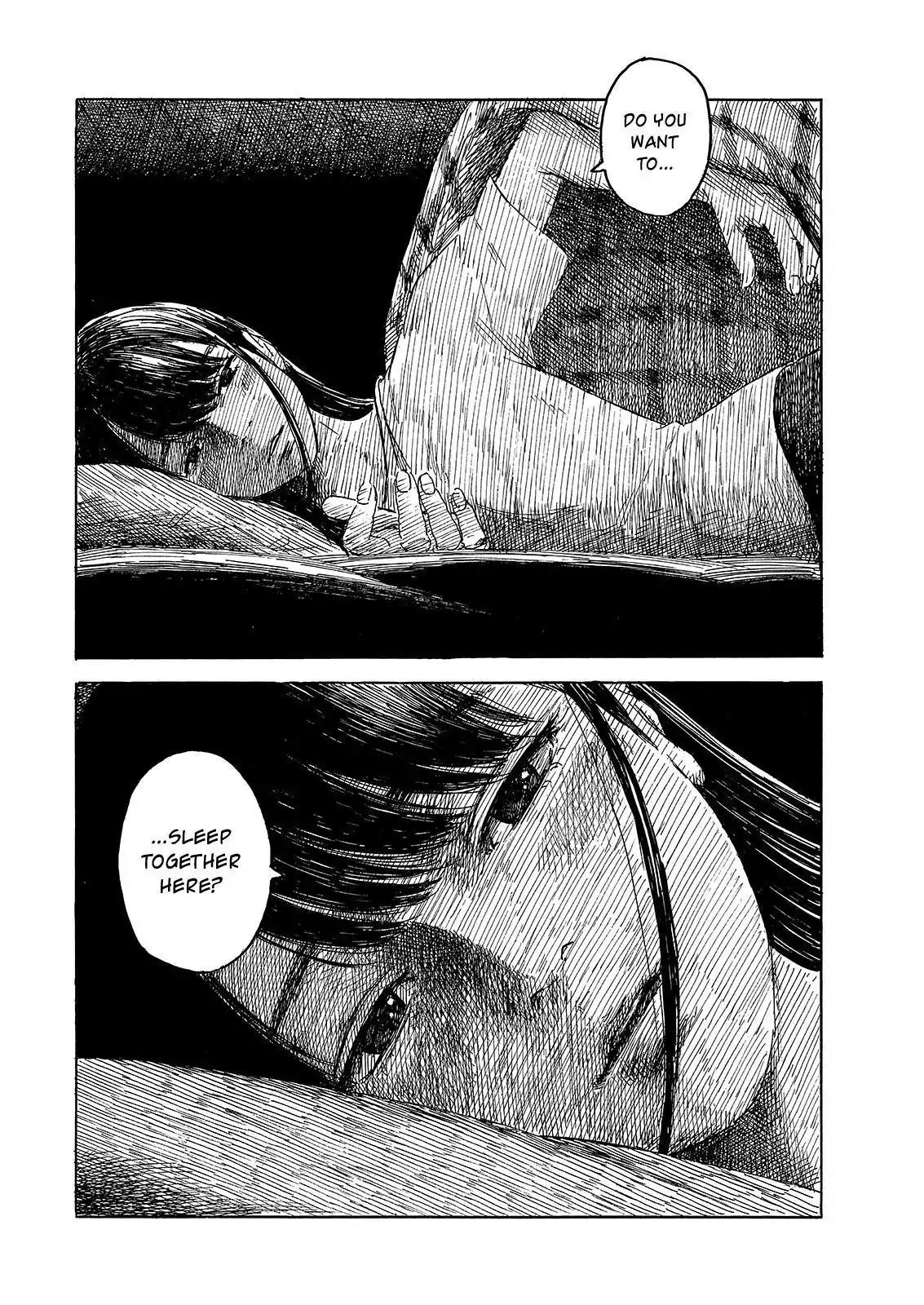 Boku wa Mari no Naka Chapter 70 page 12 - Chapter 70: Kakiguchi-San