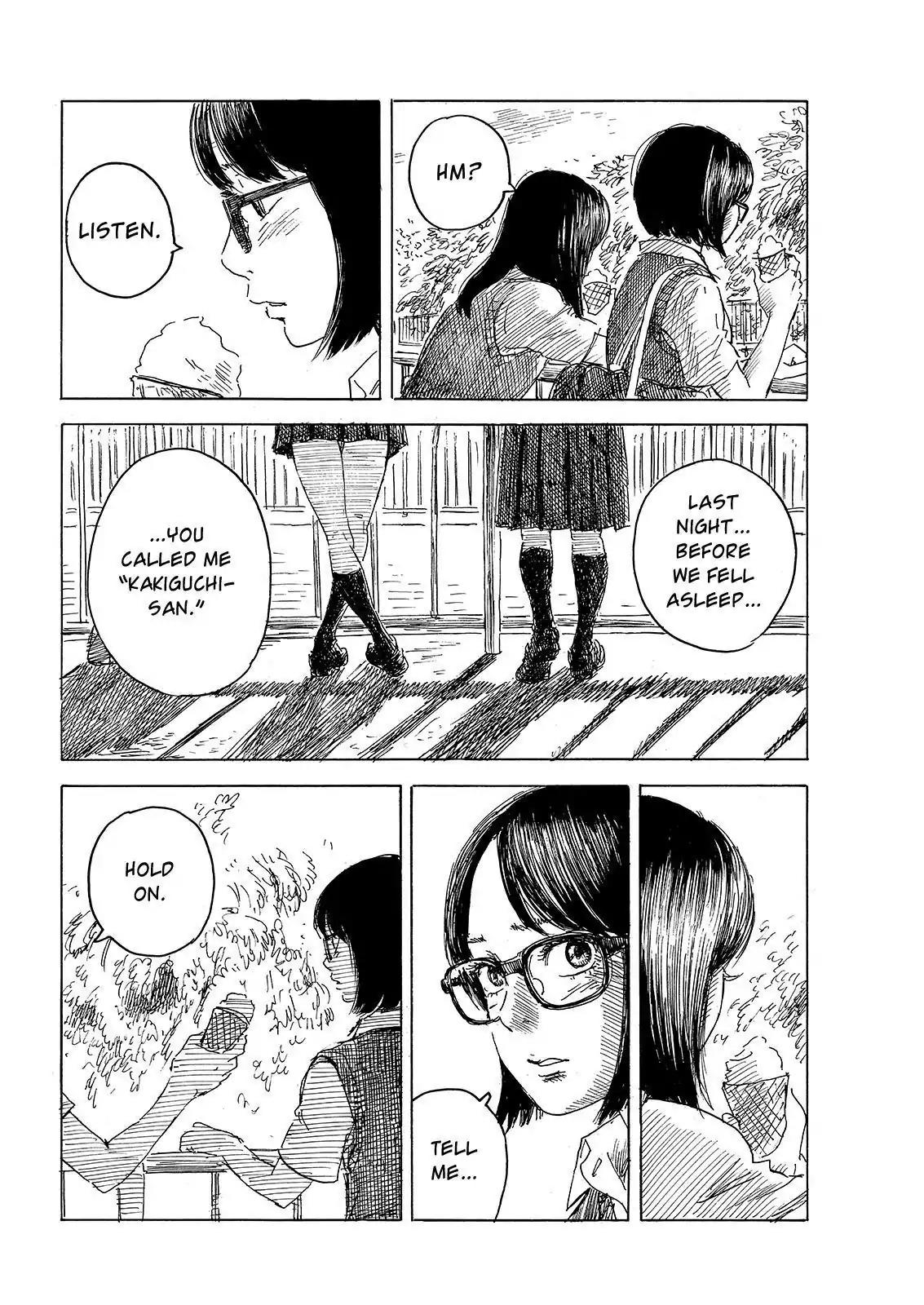 Boku wa Mari no Naka Chapter 71 page 14 - Chapter 71: Disappear