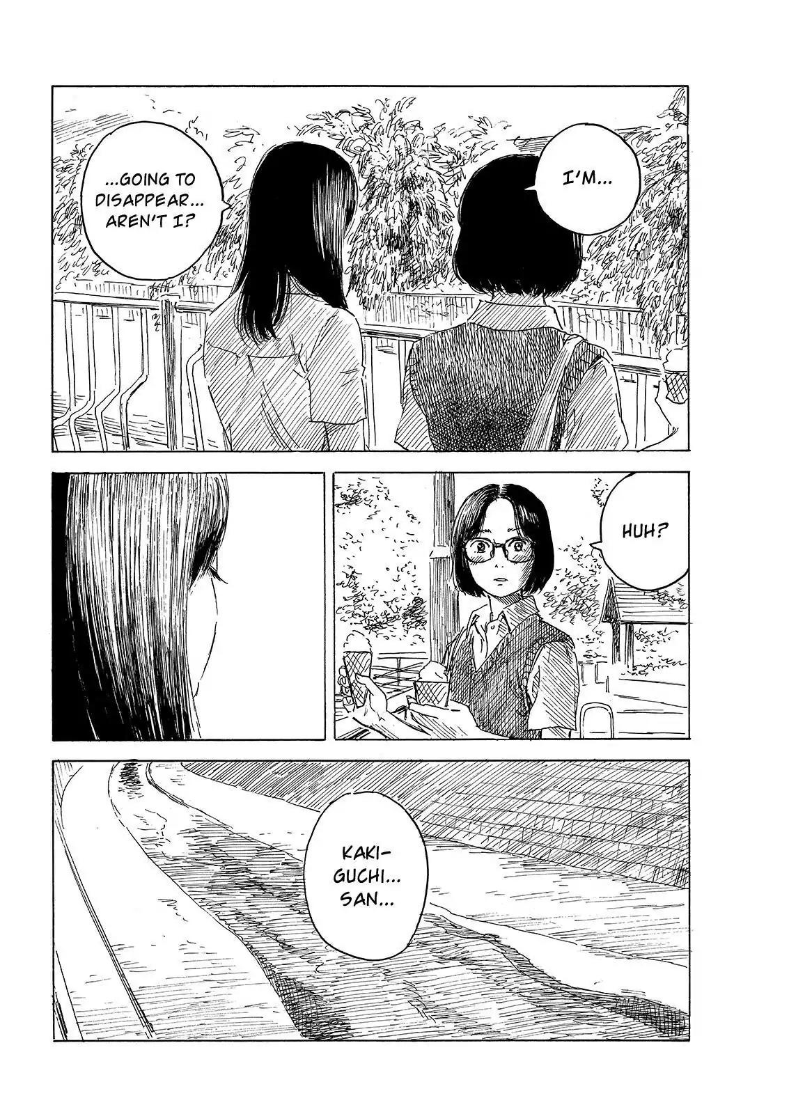 Boku wa Mari no Naka Chapter 71 page 16 - Chapter 71: Disappear