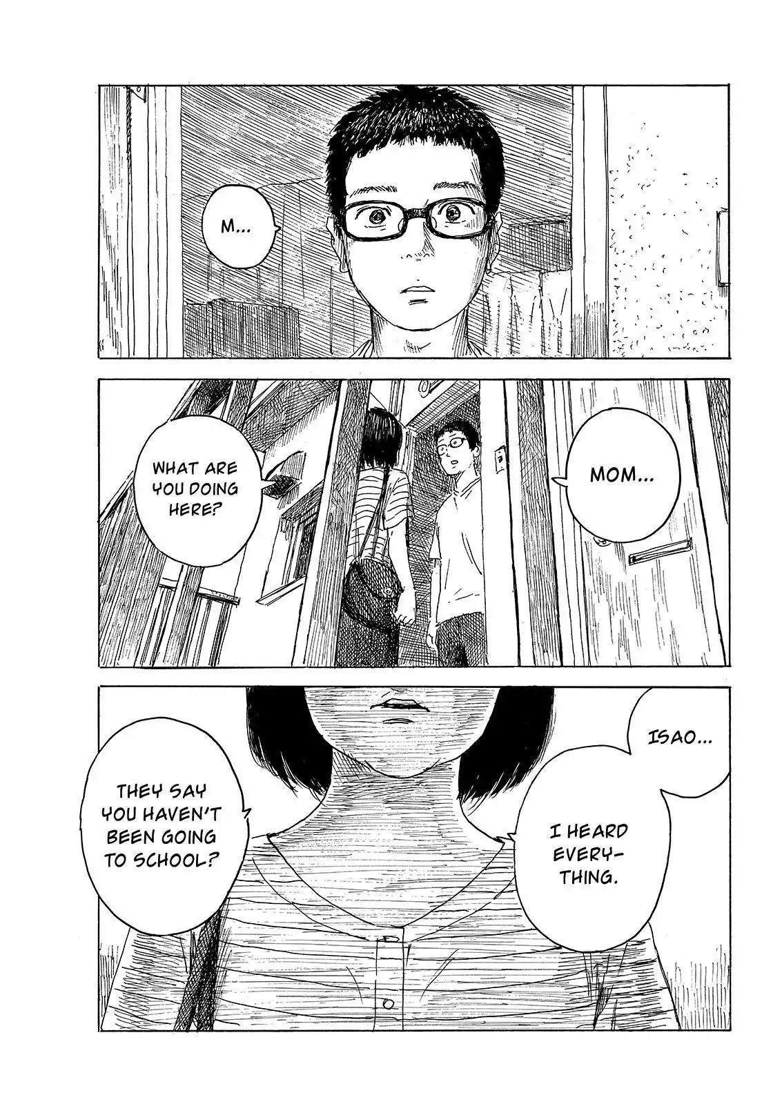 Boku wa Mari no Naka Chapter 71 page 19 - Chapter 71: Disappear