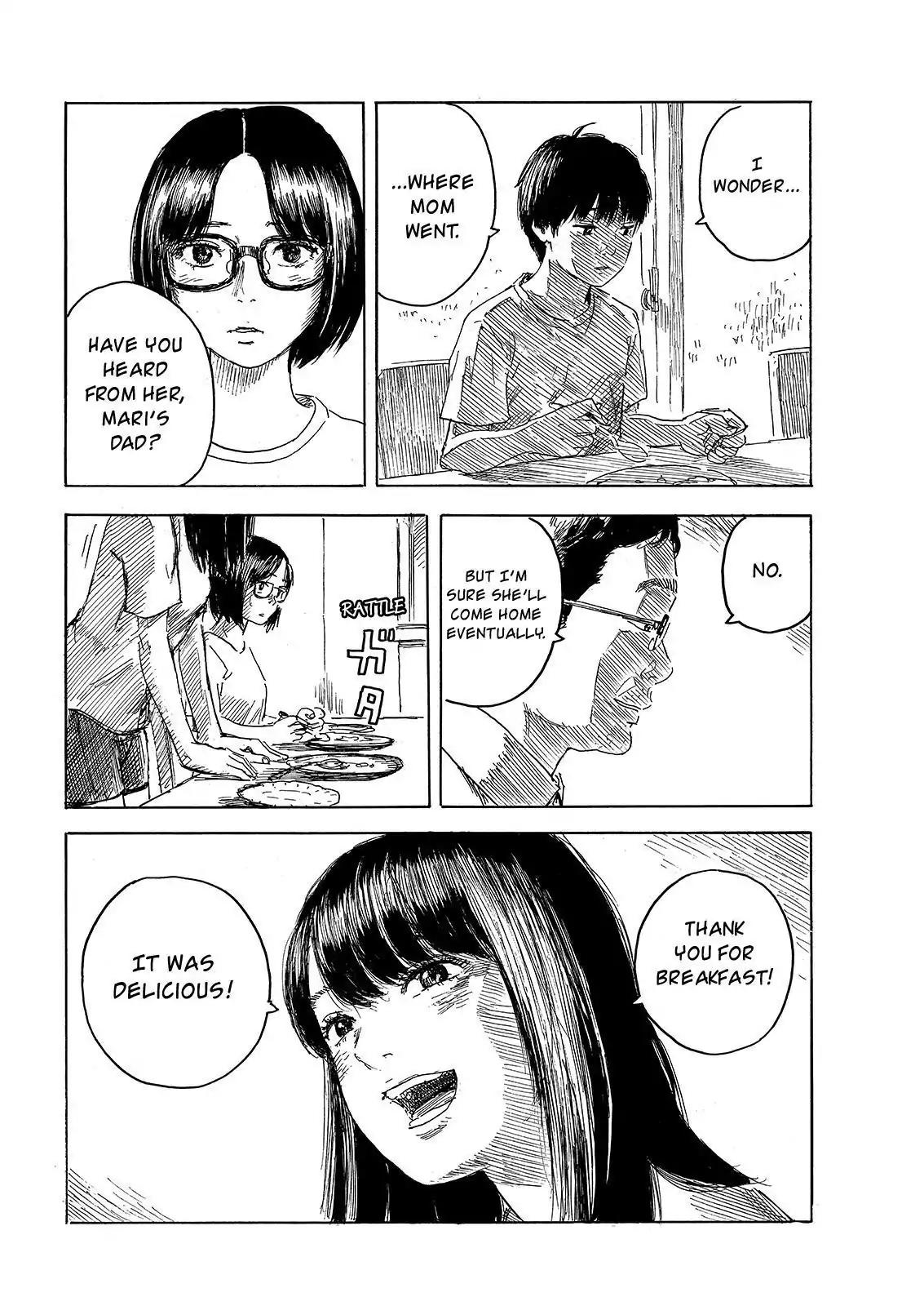 Boku wa Mari no Naka Chapter 71 page 4 - Chapter 71: Disappear