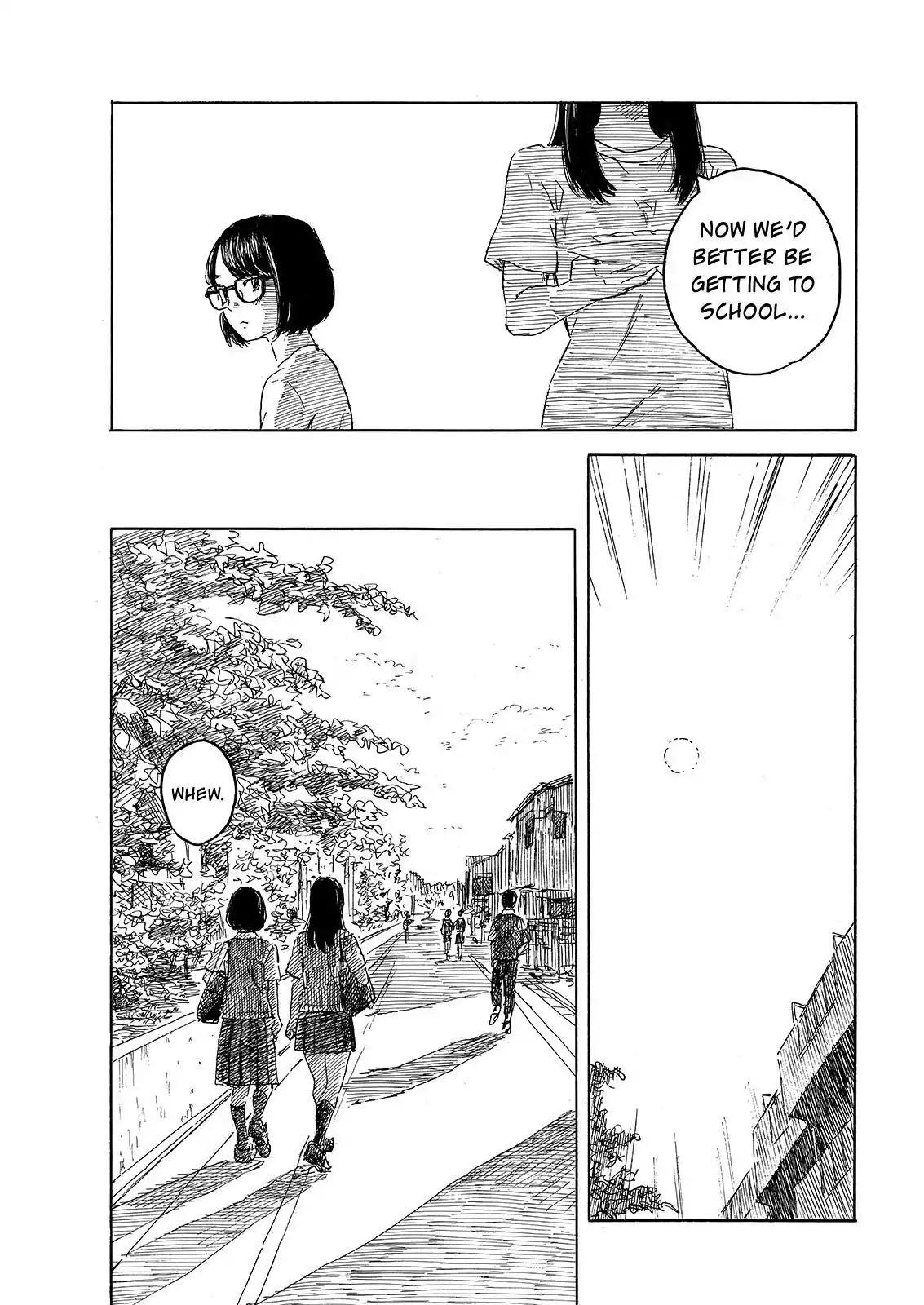 Boku wa Mari no Naka Chapter 71 page 5 - Chapter 71: Disappear
