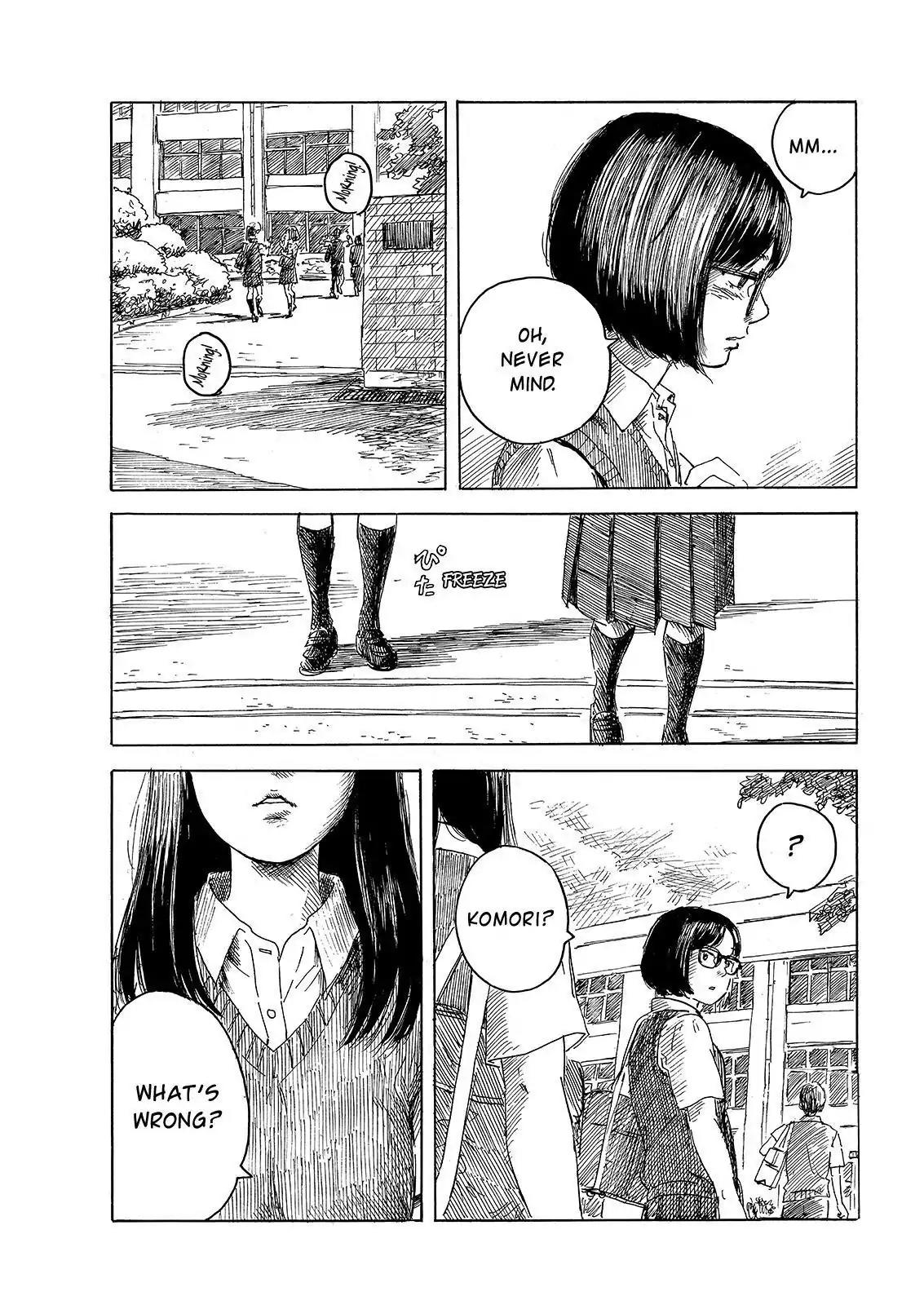 Boku wa Mari no Naka Chapter 71 page 7 - Chapter 71: Disappear