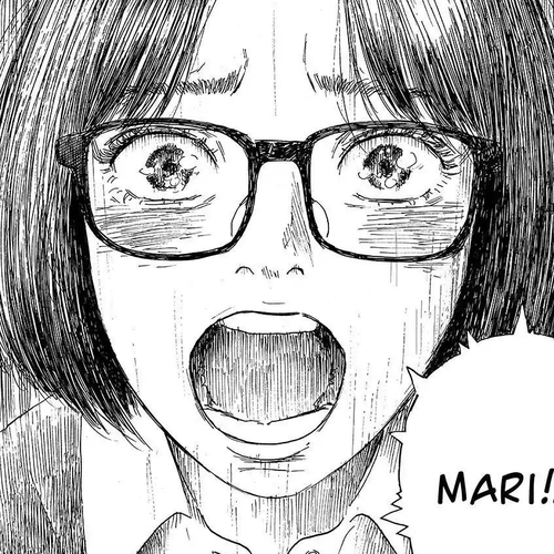Boku wa Mari no Naka Chapter 71: Disappear cover