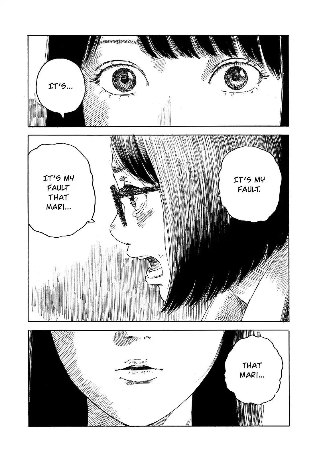 Boku wa Mari no Naka Chapter 72 page 10 - Chapter 72: "What Are You Going To Do..?"