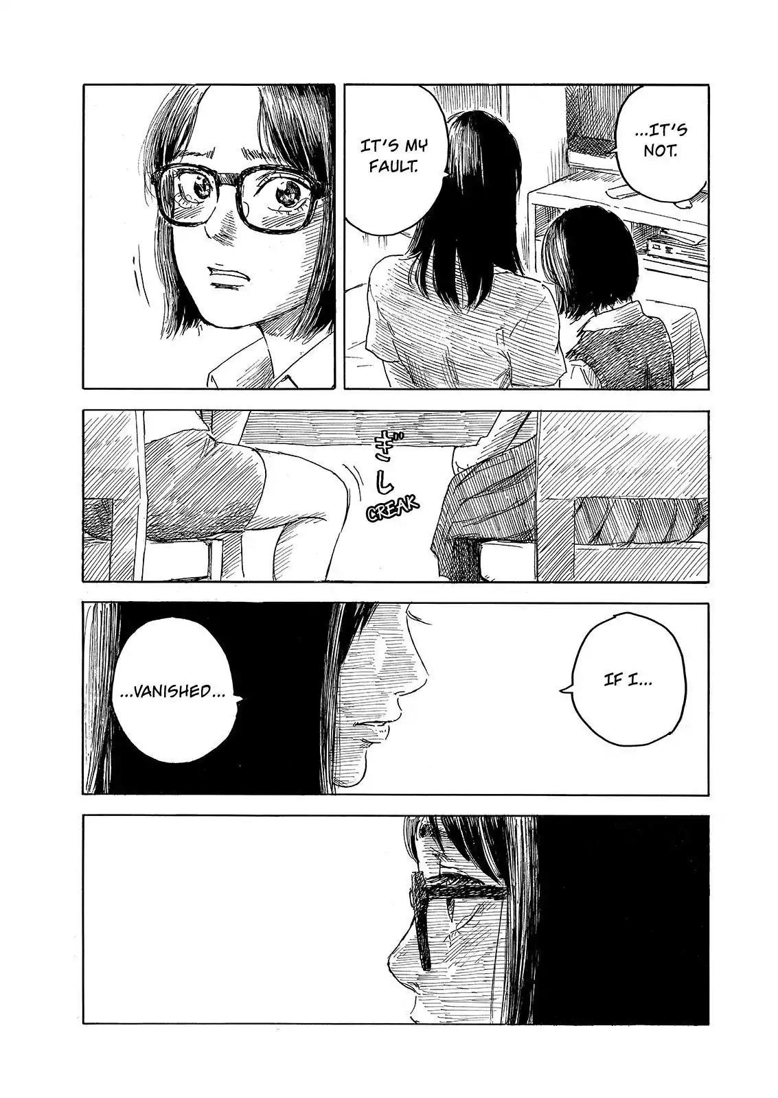 Boku wa Mari no Naka Chapter 72 page 11 - Chapter 72: "What Are You Going To Do..?"