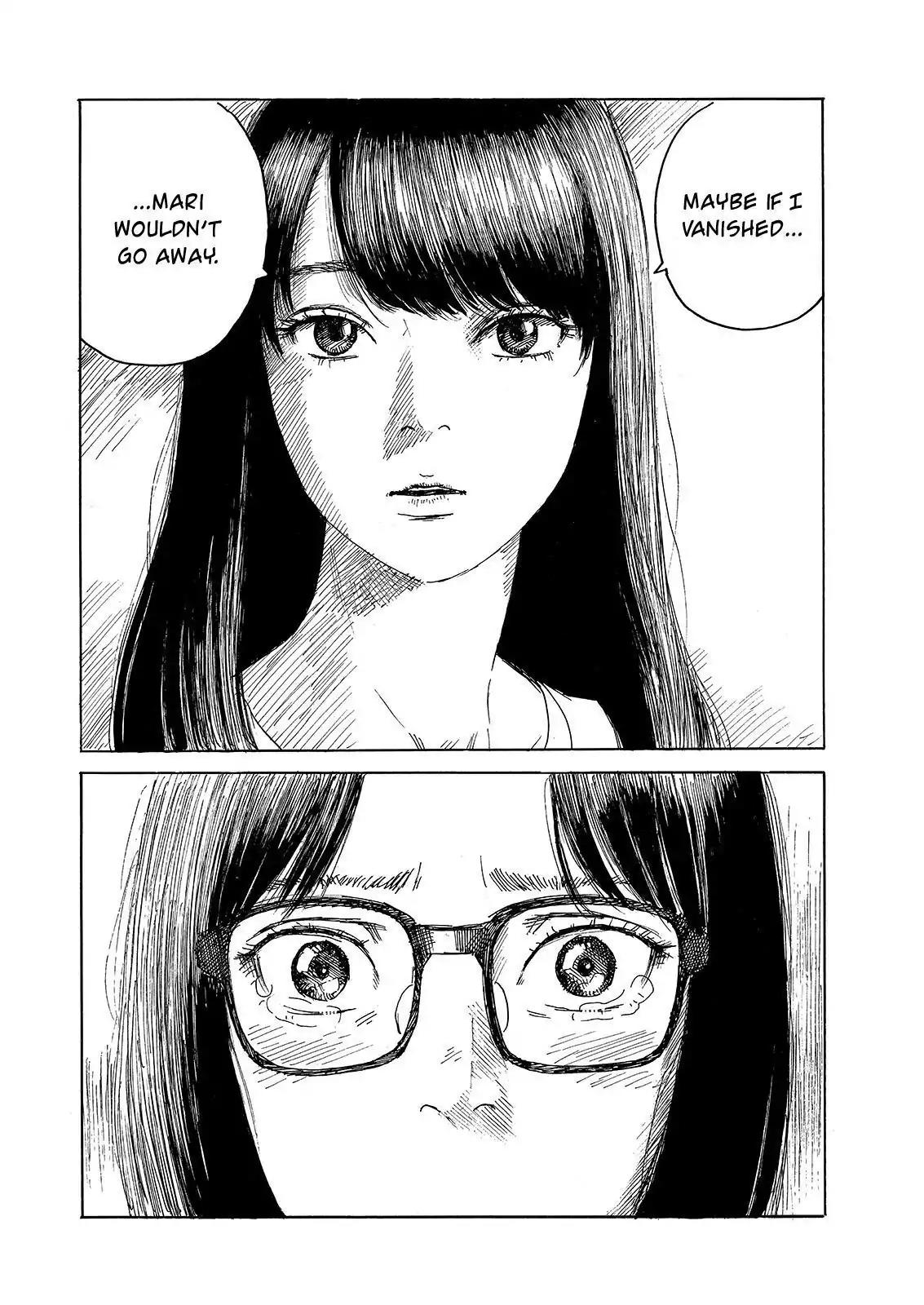 Boku wa Mari no Naka Chapter 72 page 12 - Chapter 72: "What Are You Going To Do..?"