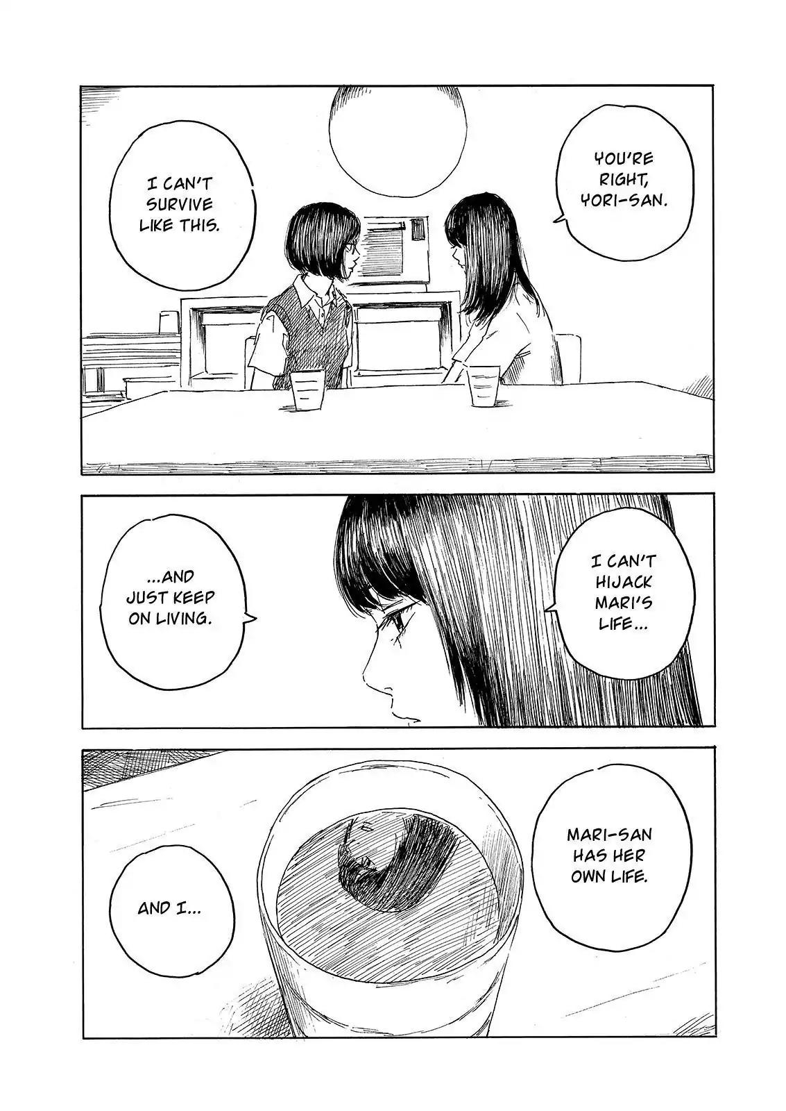 Boku wa Mari no Naka Chapter 72 page 13 - Chapter 72: "What Are You Going To Do..?"
