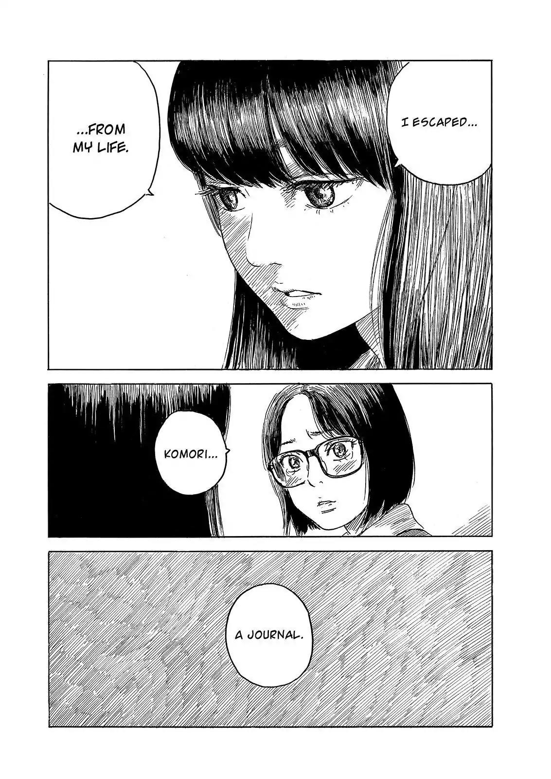 Boku wa Mari no Naka Chapter 72 page 14 - Chapter 72: "What Are You Going To Do..?"
