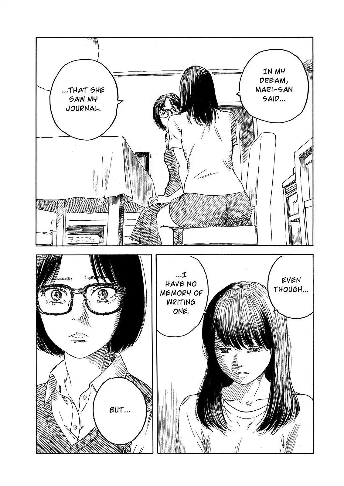 Boku wa Mari no Naka Chapter 72 page 15 - Chapter 72: "What Are You Going To Do..?"
