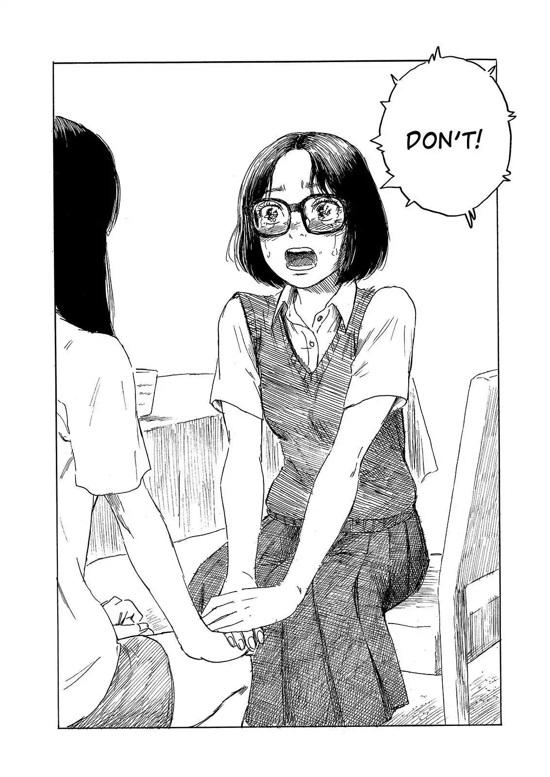 Boku wa Mari no Naka Chapter 72 page 17 - Chapter 72: "What Are You Going To Do..?"