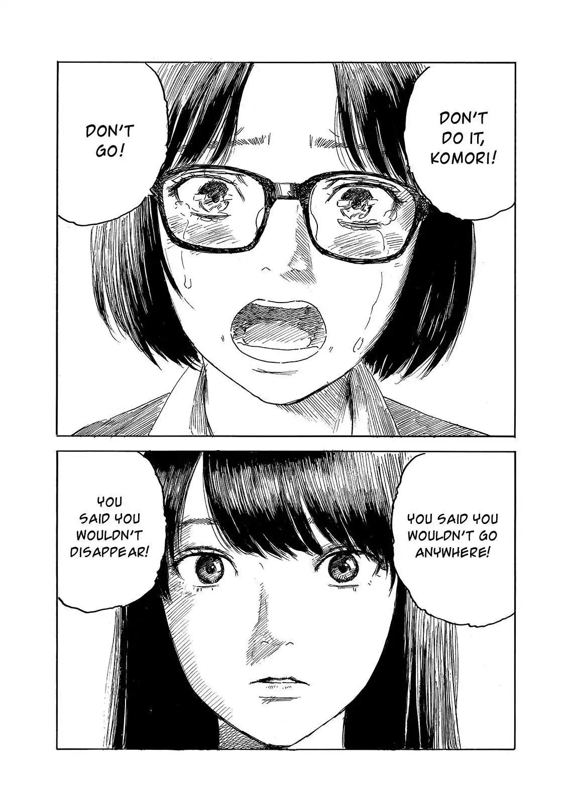 Boku wa Mari no Naka Chapter 72 page 18 - Chapter 72: "What Are You Going To Do..?"
