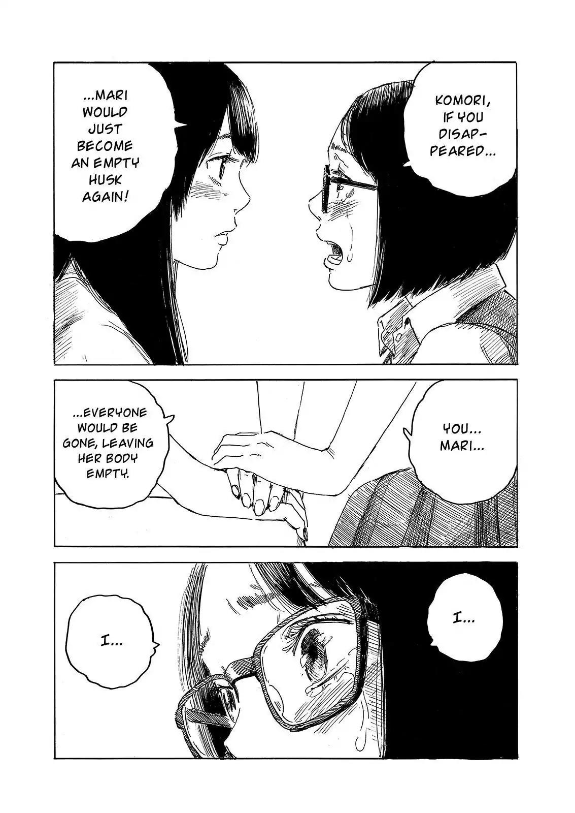 Boku wa Mari no Naka Chapter 72 page 19 - Chapter 72: "What Are You Going To Do..?"