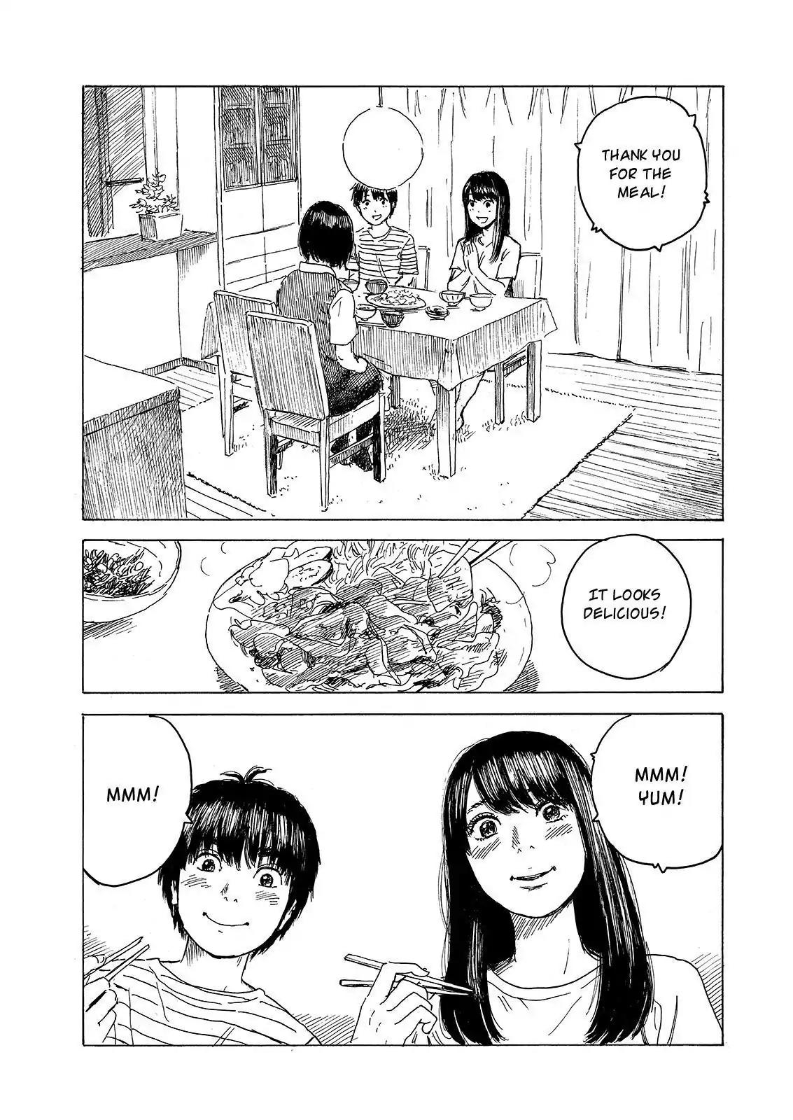 Boku wa Mari no Naka Chapter 72 page 3 - Chapter 72: "What Are You Going To Do..?"