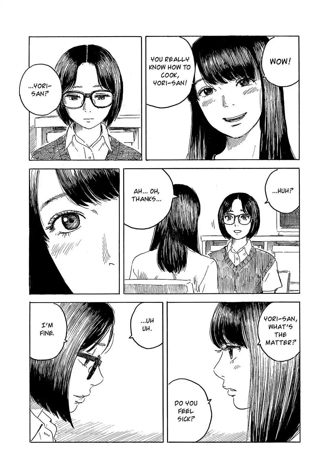 Boku wa Mari no Naka Chapter 72 page 4 - Chapter 72: "What Are You Going To Do..?"