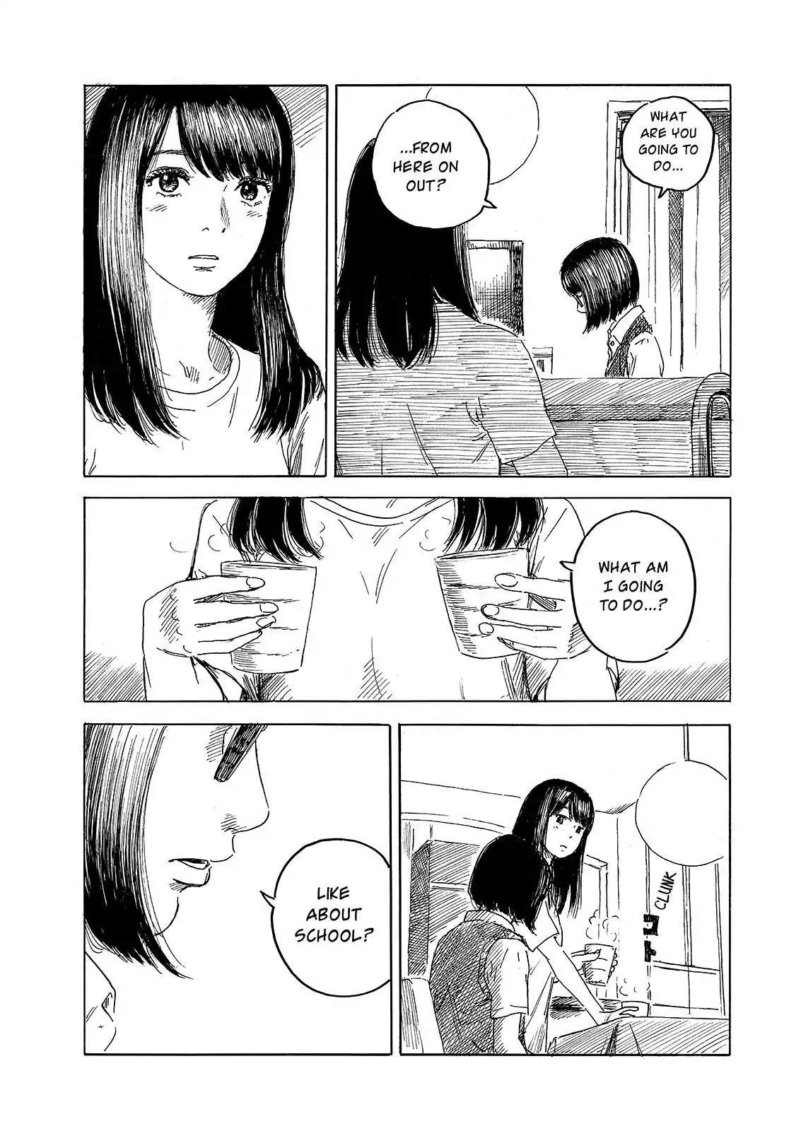 Boku wa Mari no Naka Chapter 72 page 7 - Chapter 72: "What Are You Going To Do..?"