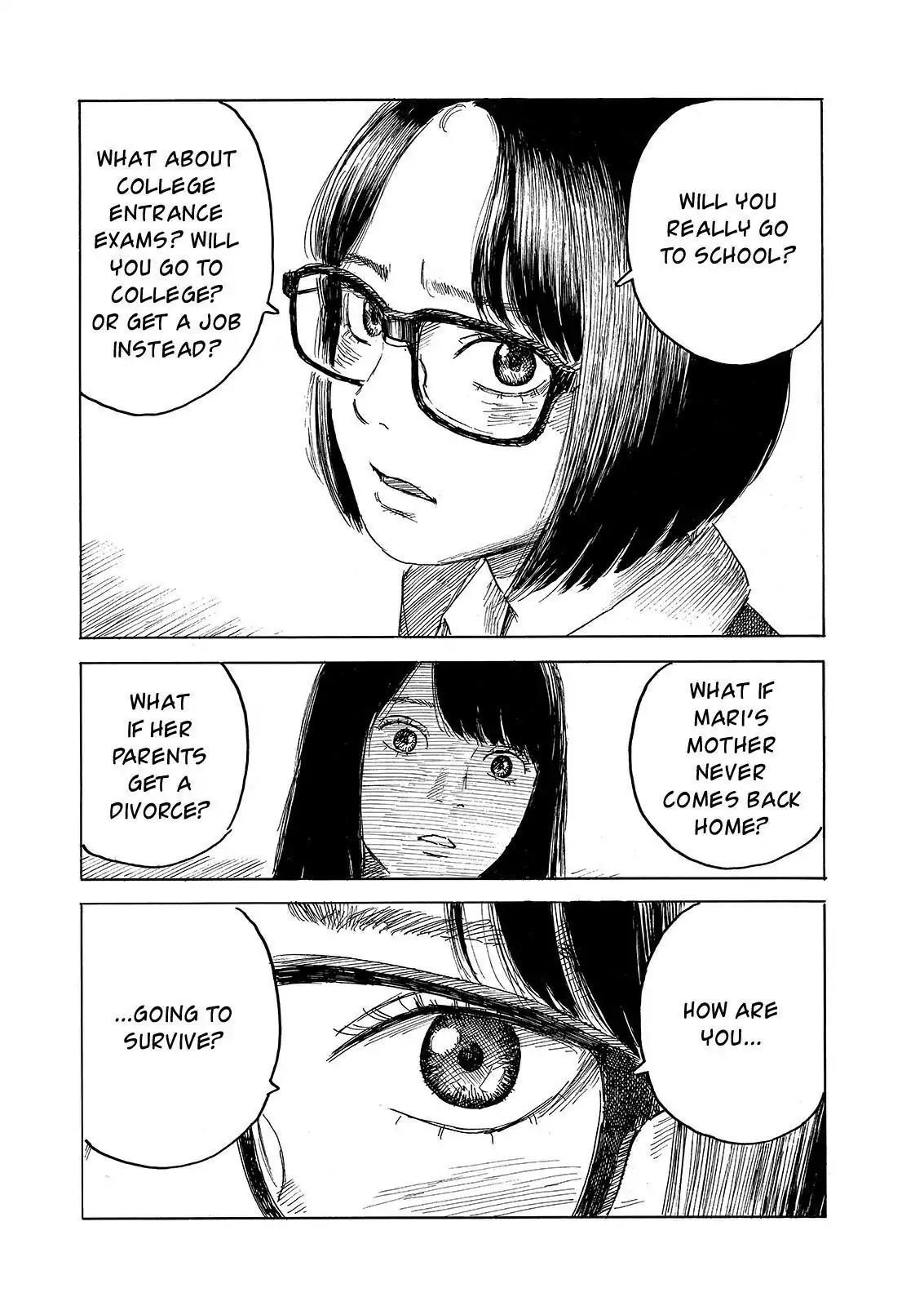 Boku wa Mari no Naka Chapter 72 page 8 - Chapter 72: "What Are You Going To Do..?"