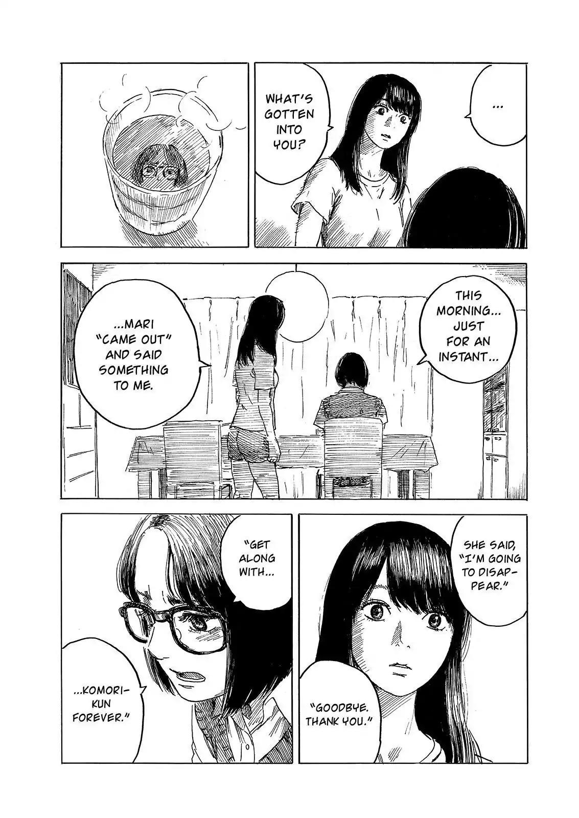 Boku wa Mari no Naka Chapter 72 page 9 - Chapter 72: "What Are You Going To Do..?"