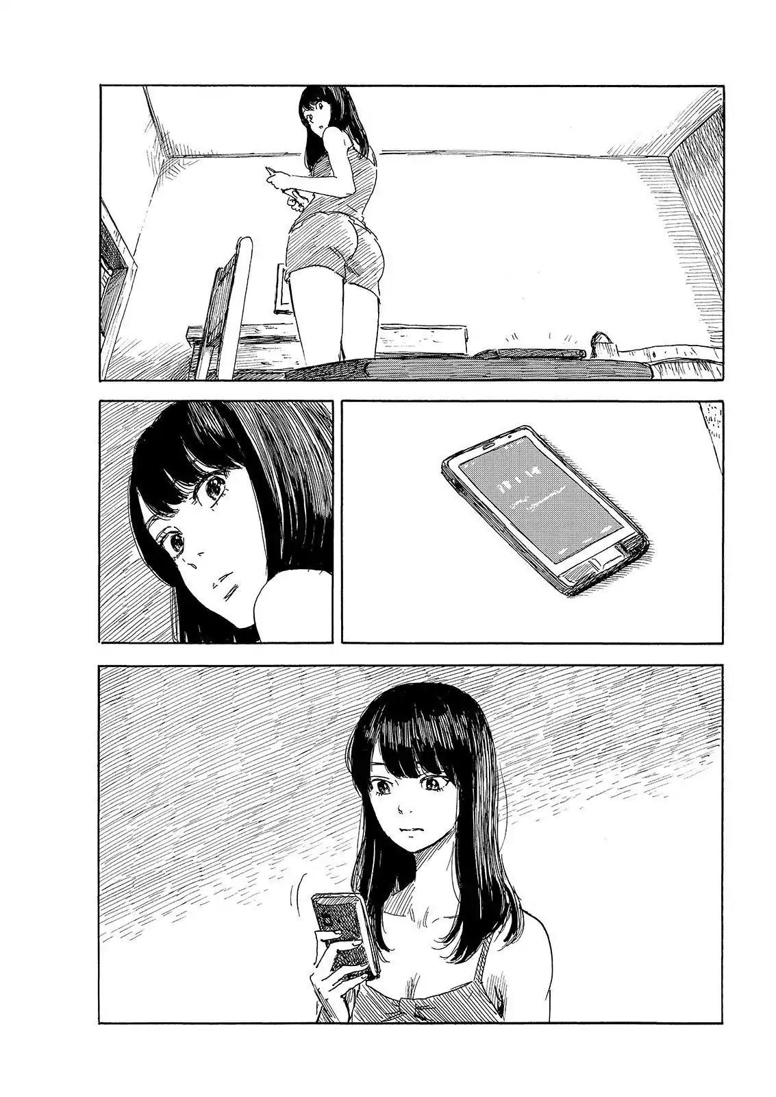 Boku wa Mari no Naka Chapter 73 page 17 - Chapter 73: Changing Seasons