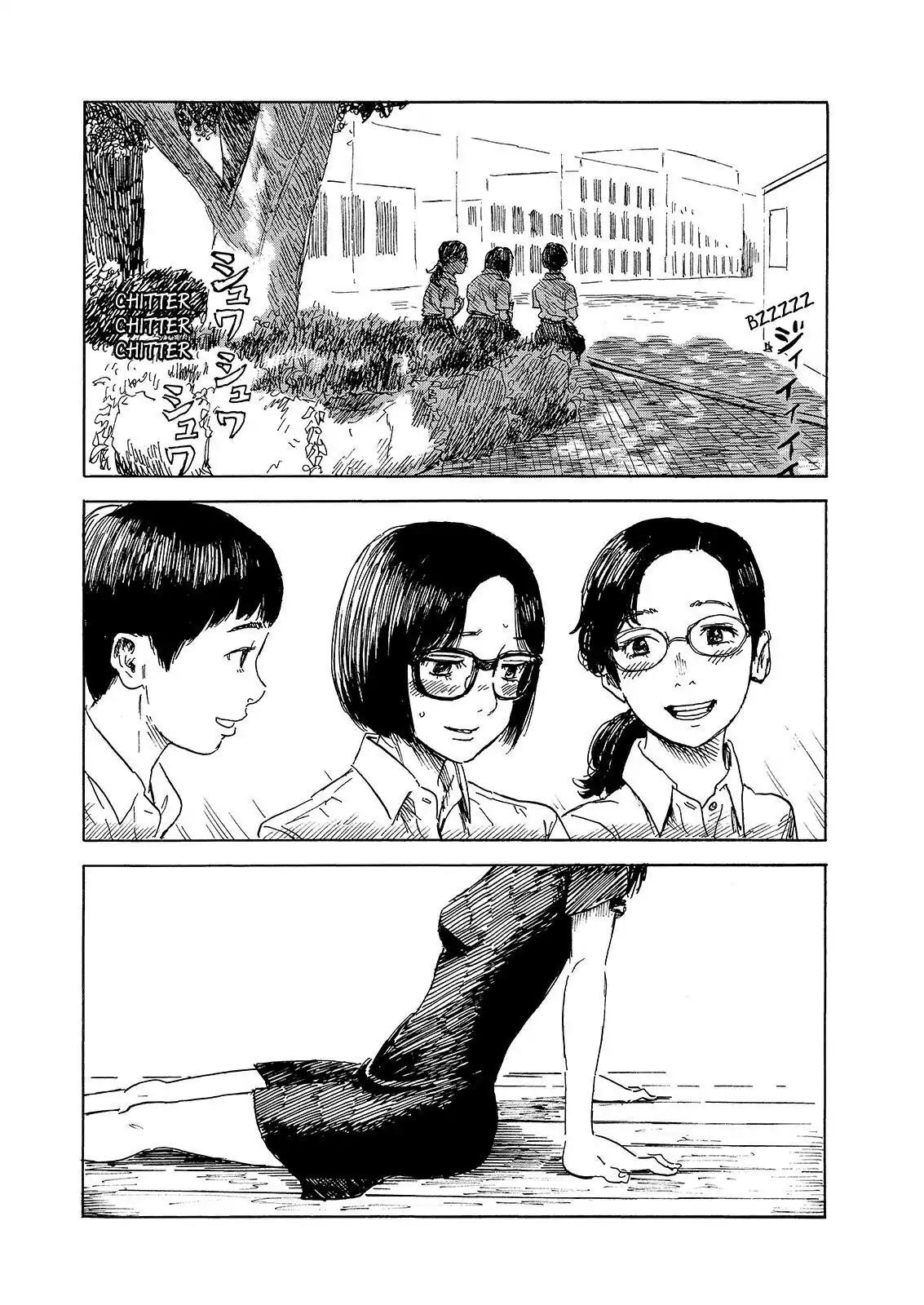 Boku wa Mari no Naka Chapter 74 page 12 - Chapter 74: Making A Move