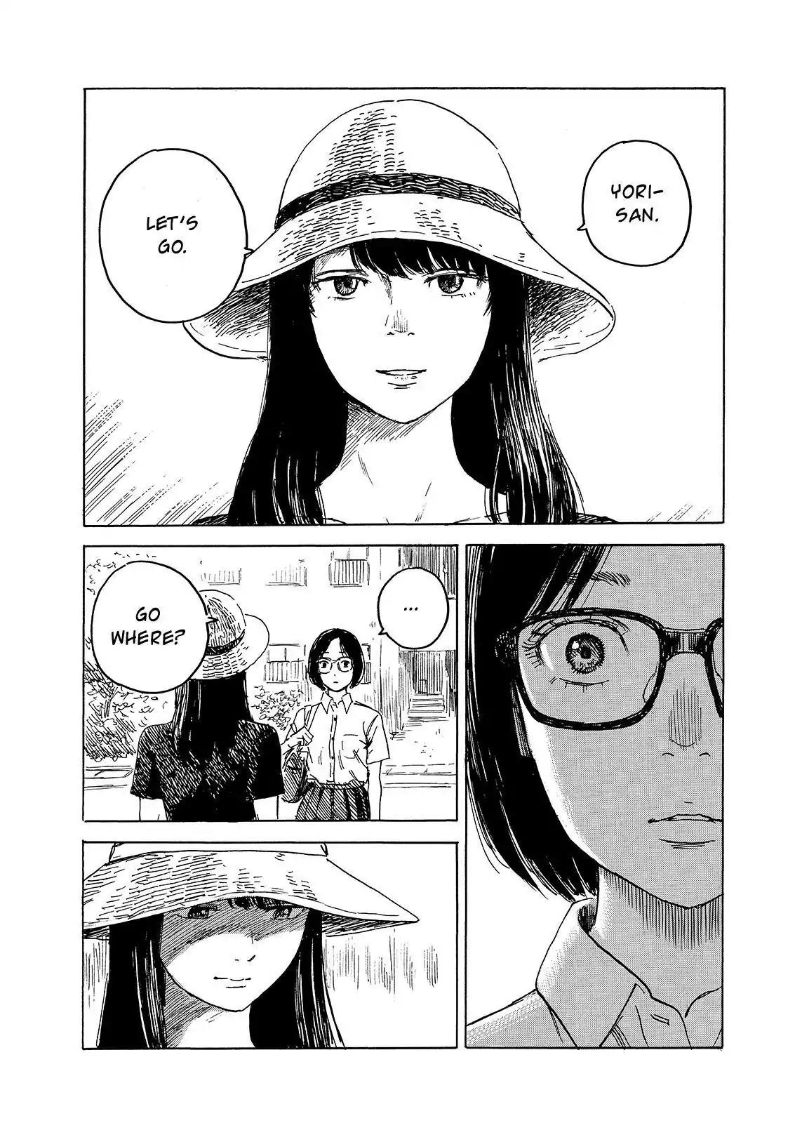 Boku wa Mari no Naka Chapter 74 page 17 - Chapter 74: Making A Move