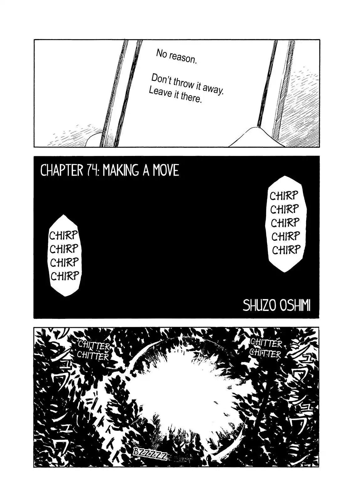 Boku wa Mari no Naka Chapter 74 page 4 - Chapter 74: Making A Move