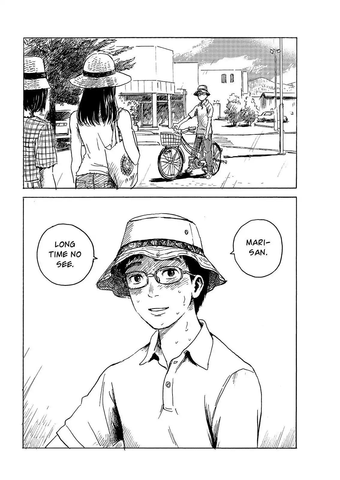 Boku wa Mari no Naka Chapter 75 page 12 - Chapter 75: My Memory