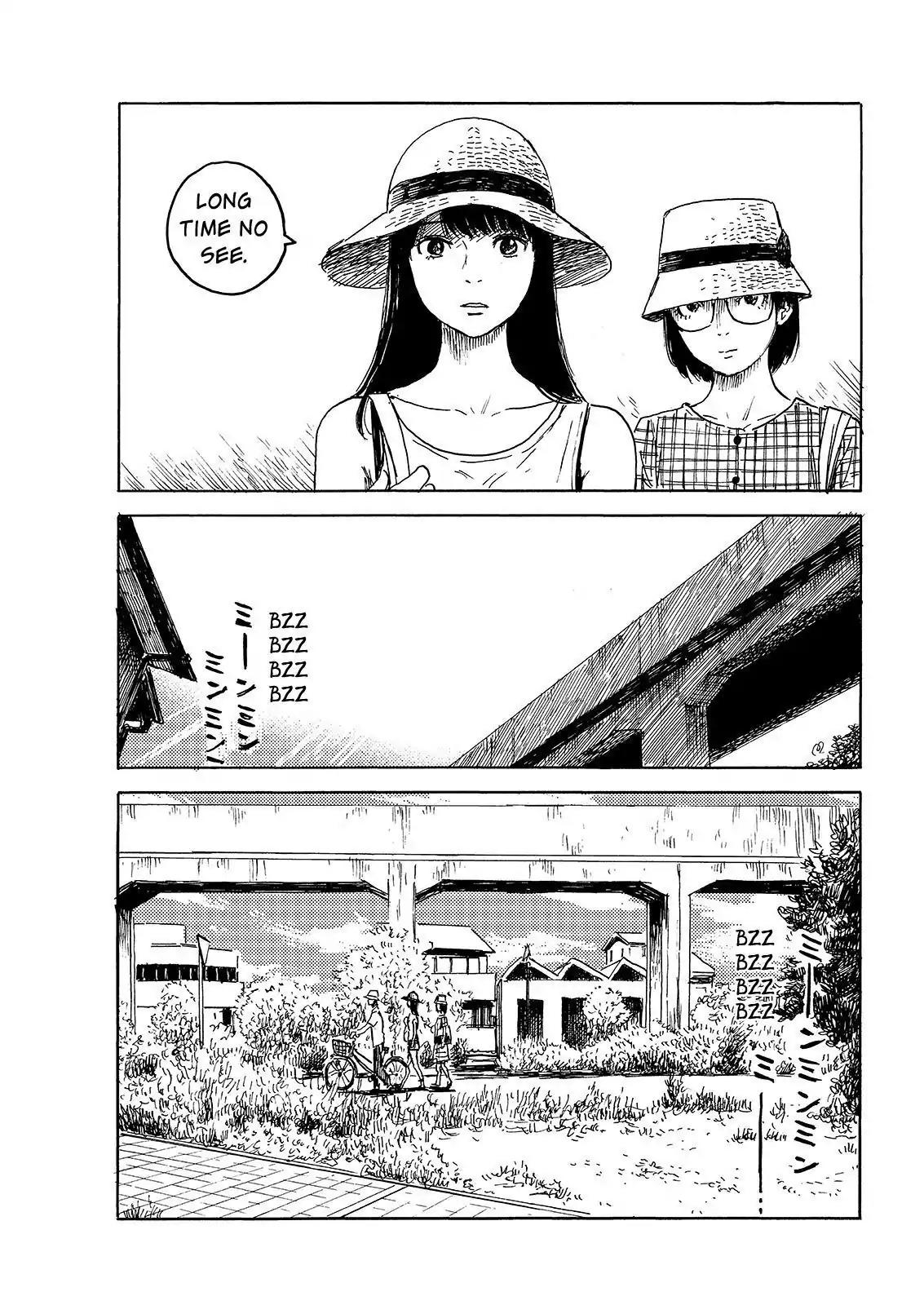 Boku wa Mari no Naka Chapter 75 page 13 - Chapter 75: My Memory