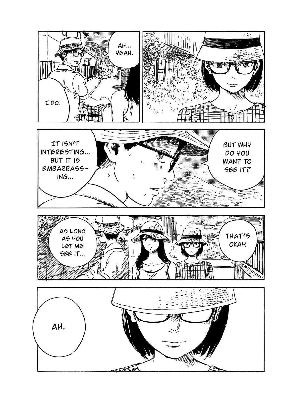Boku wa Mari no Naka Chapter 75 page 15 - Chapter 75: My Memory