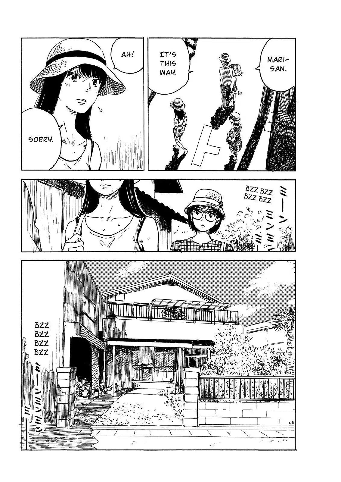 Boku wa Mari no Naka Chapter 75 page 16 - Chapter 75: My Memory