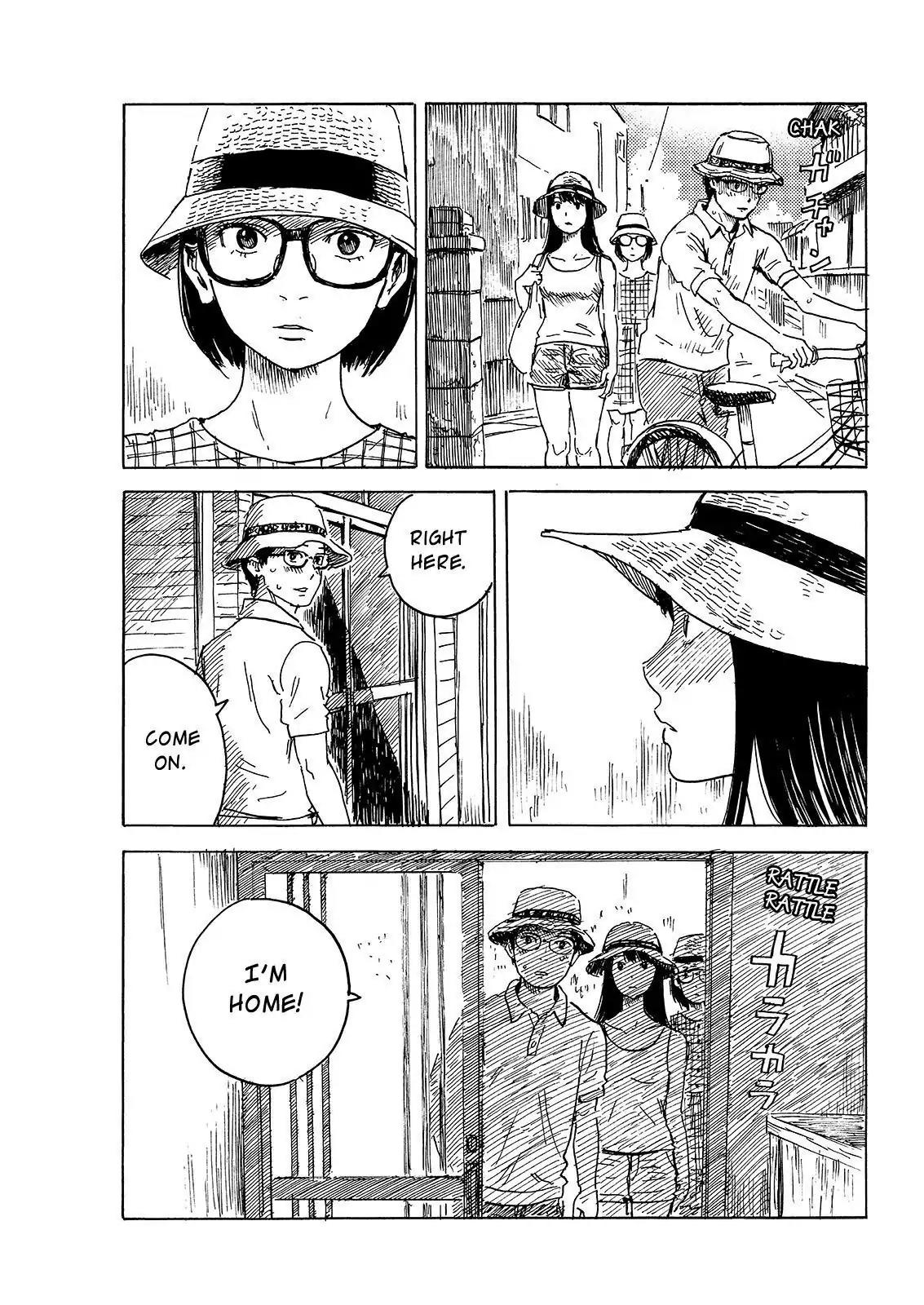 Boku wa Mari no Naka Chapter 75 page 17 - Chapter 75: My Memory