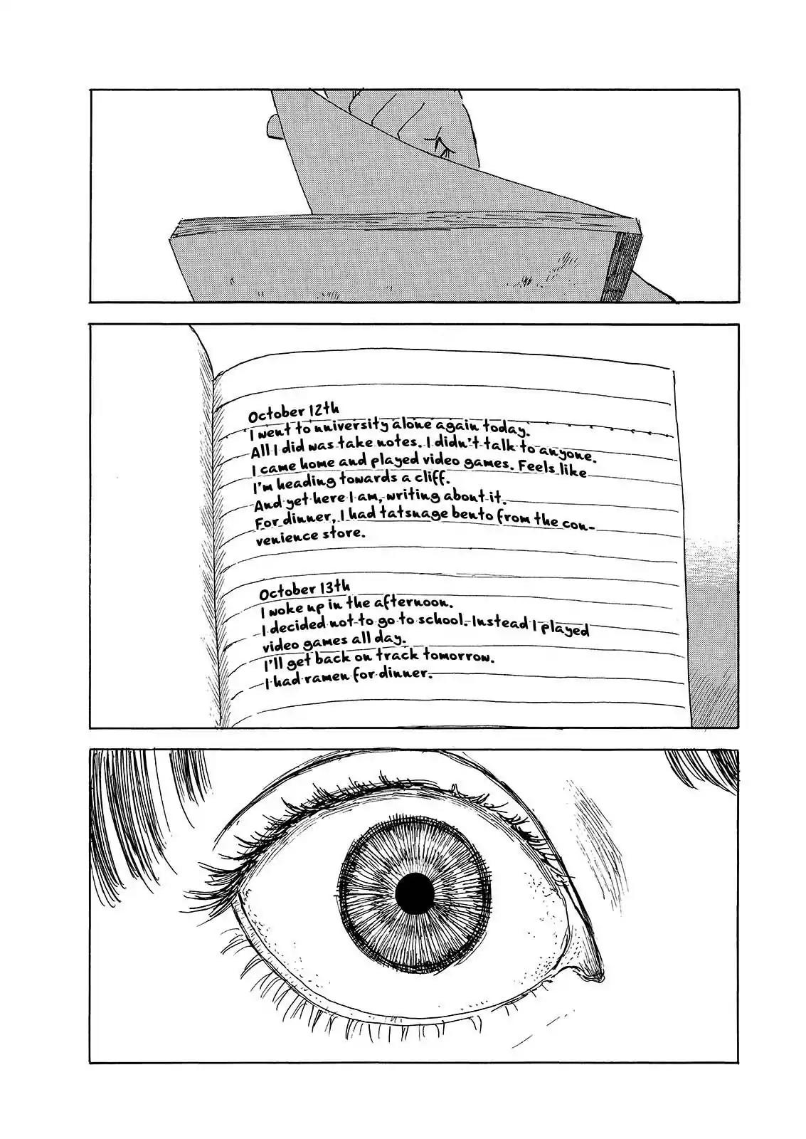 Boku wa Mari no Naka Chapter 76 page 19 - Chapter 76: Komori's Journal