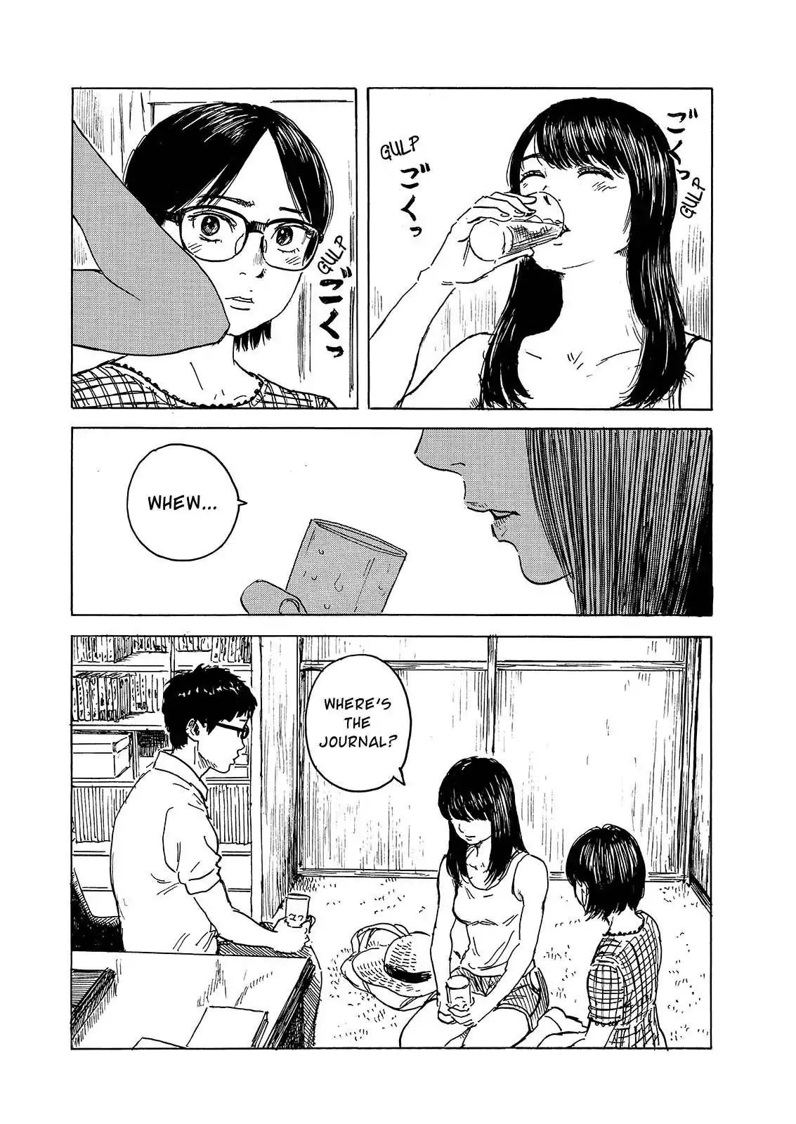 Boku wa Mari no Naka Chapter 76 page 4 - Chapter 76: Komori's Journal