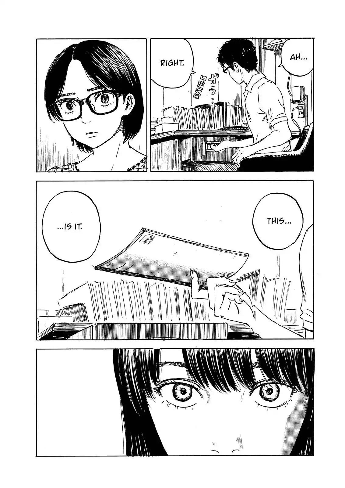 Boku wa Mari no Naka Chapter 76 page 5 - Chapter 76: Komori's Journal