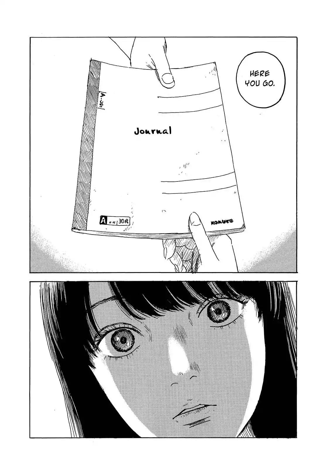 Boku wa Mari no Naka Chapter 76 page 6 - Chapter 76: Komori's Journal