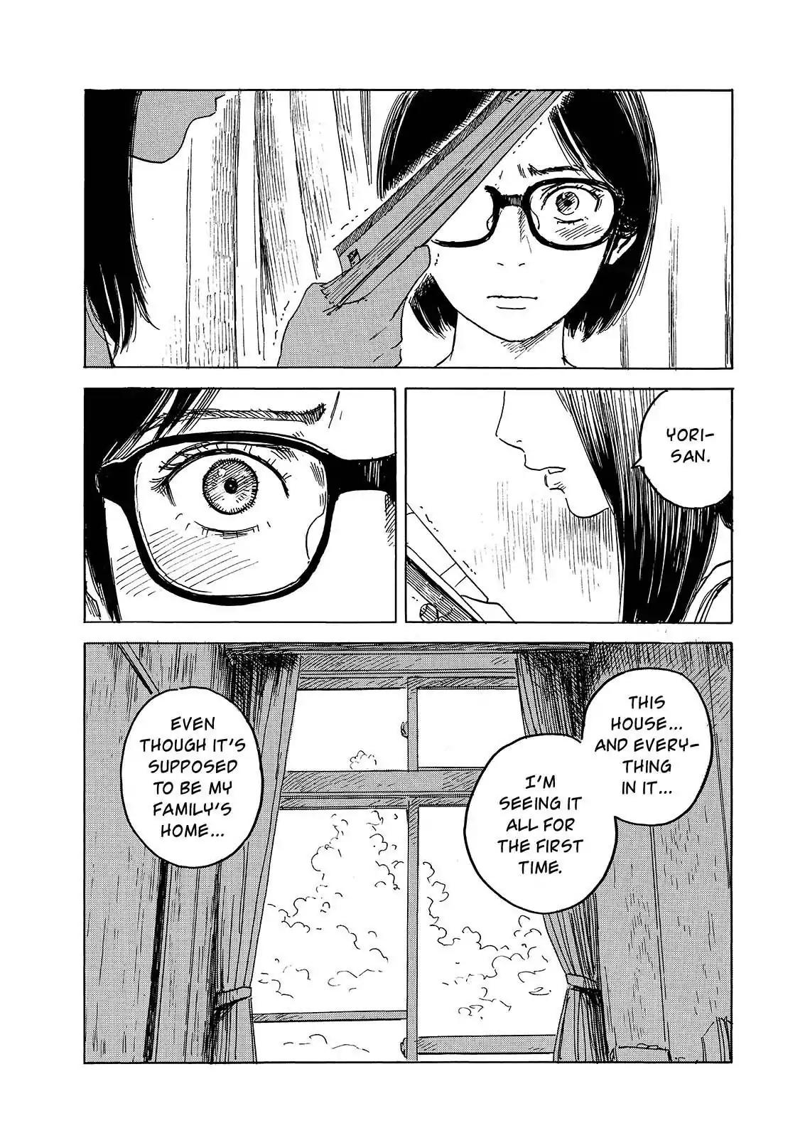 Boku wa Mari no Naka Chapter 76 page 7 - Chapter 76: Komori's Journal
