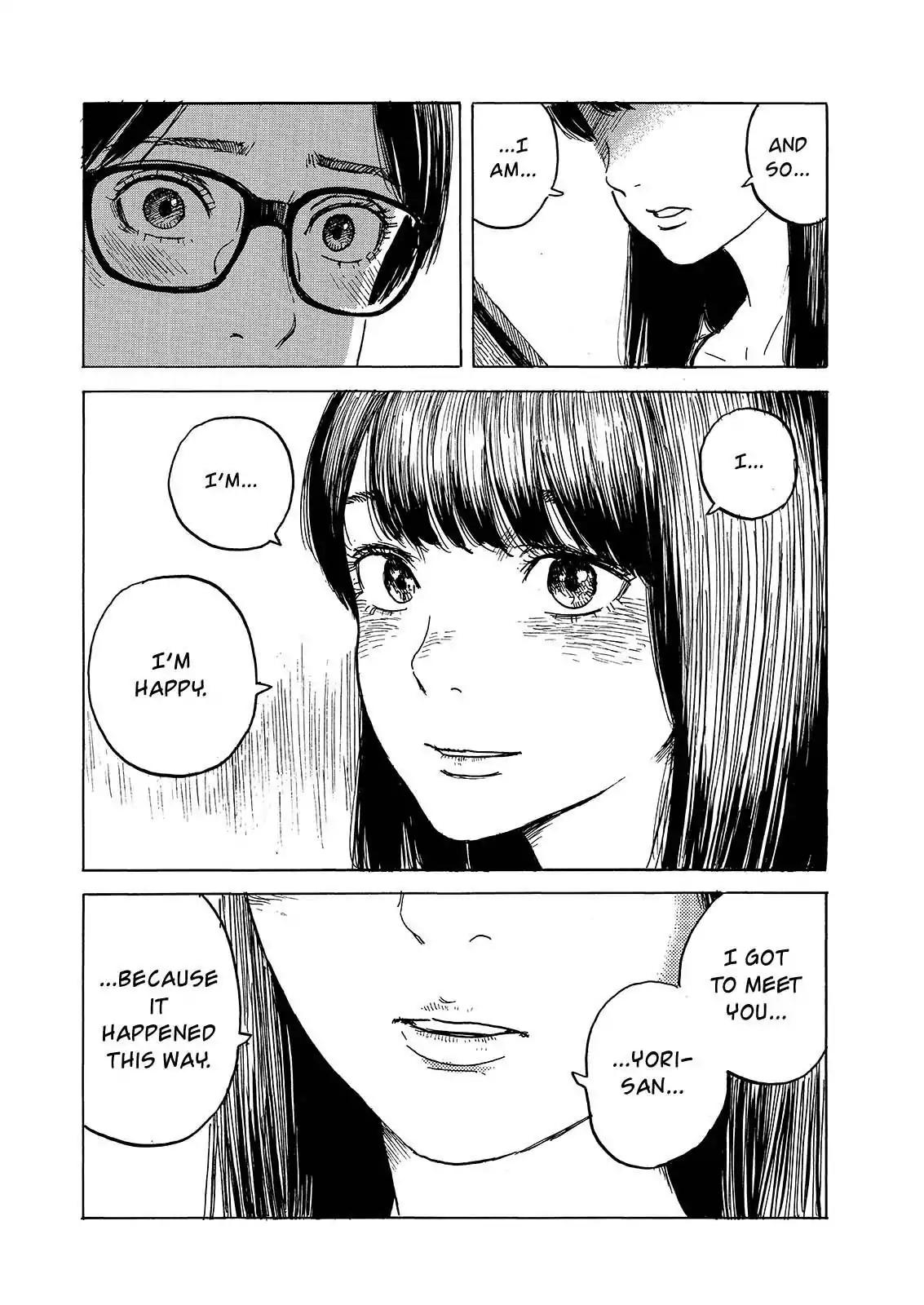 Boku wa Mari no Naka Chapter 76 page 8 - Chapter 76: Komori's Journal