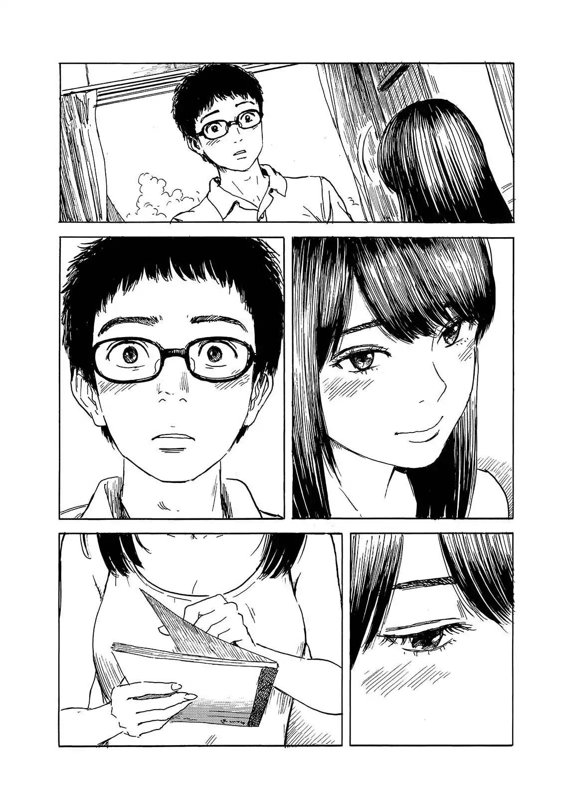 Boku wa Mari no Naka Chapter 76 page 9 - Chapter 76: Komori's Journal