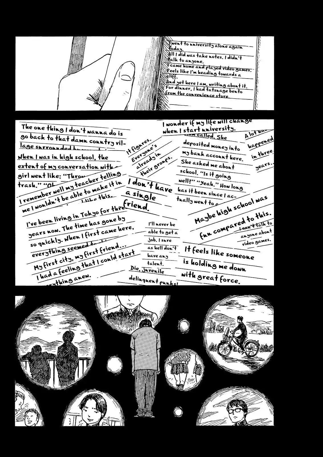 Boku wa Mari no Naka Chapter 77 page 18 - Chapter 77: Komori Isao