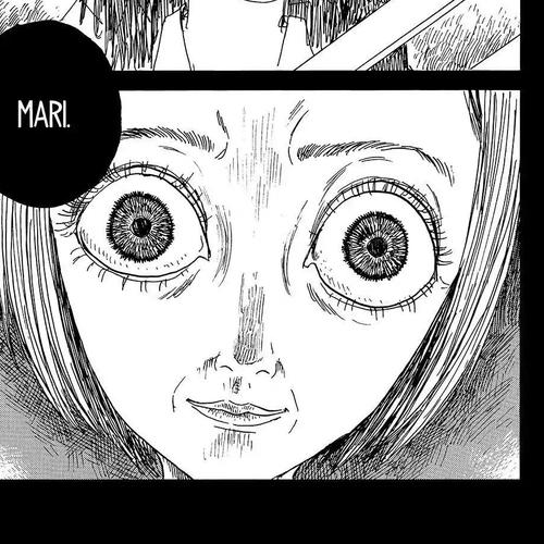 Boku wa Mari no Naka Chapter 77: Komori Isao cover
